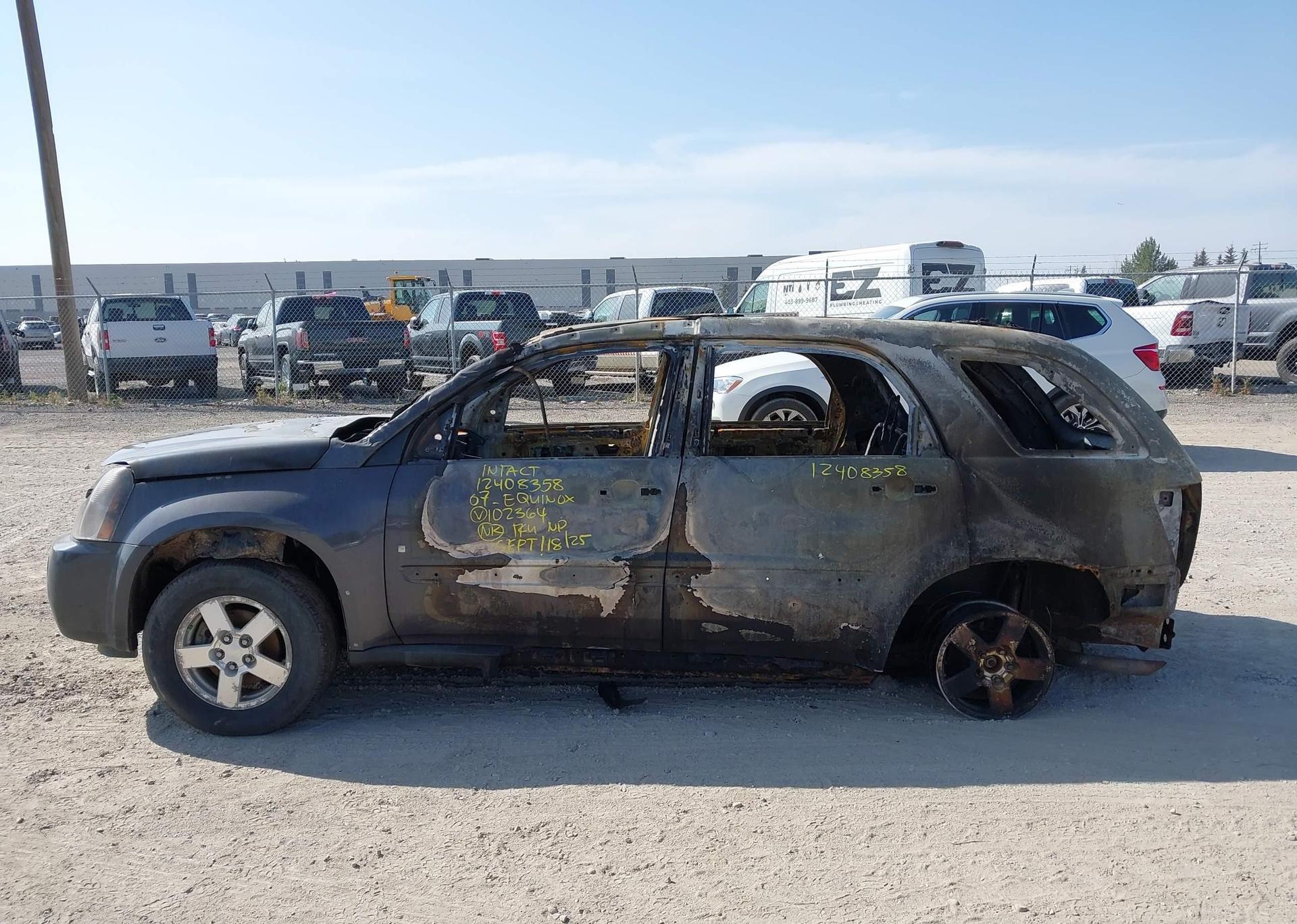 2007 CHEVROLET EQUINOX LS