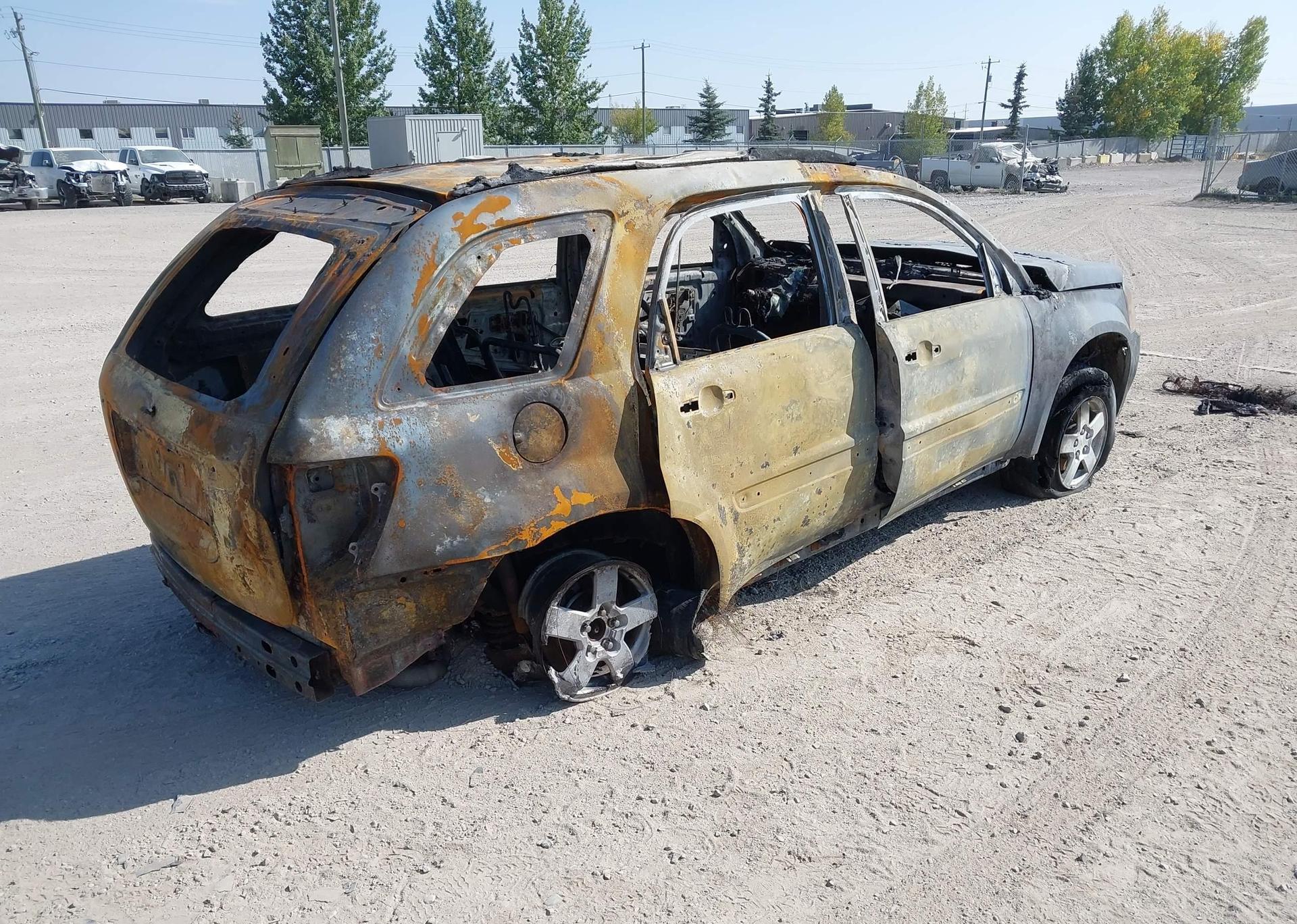 2007 CHEVROLET EQUINOX LS