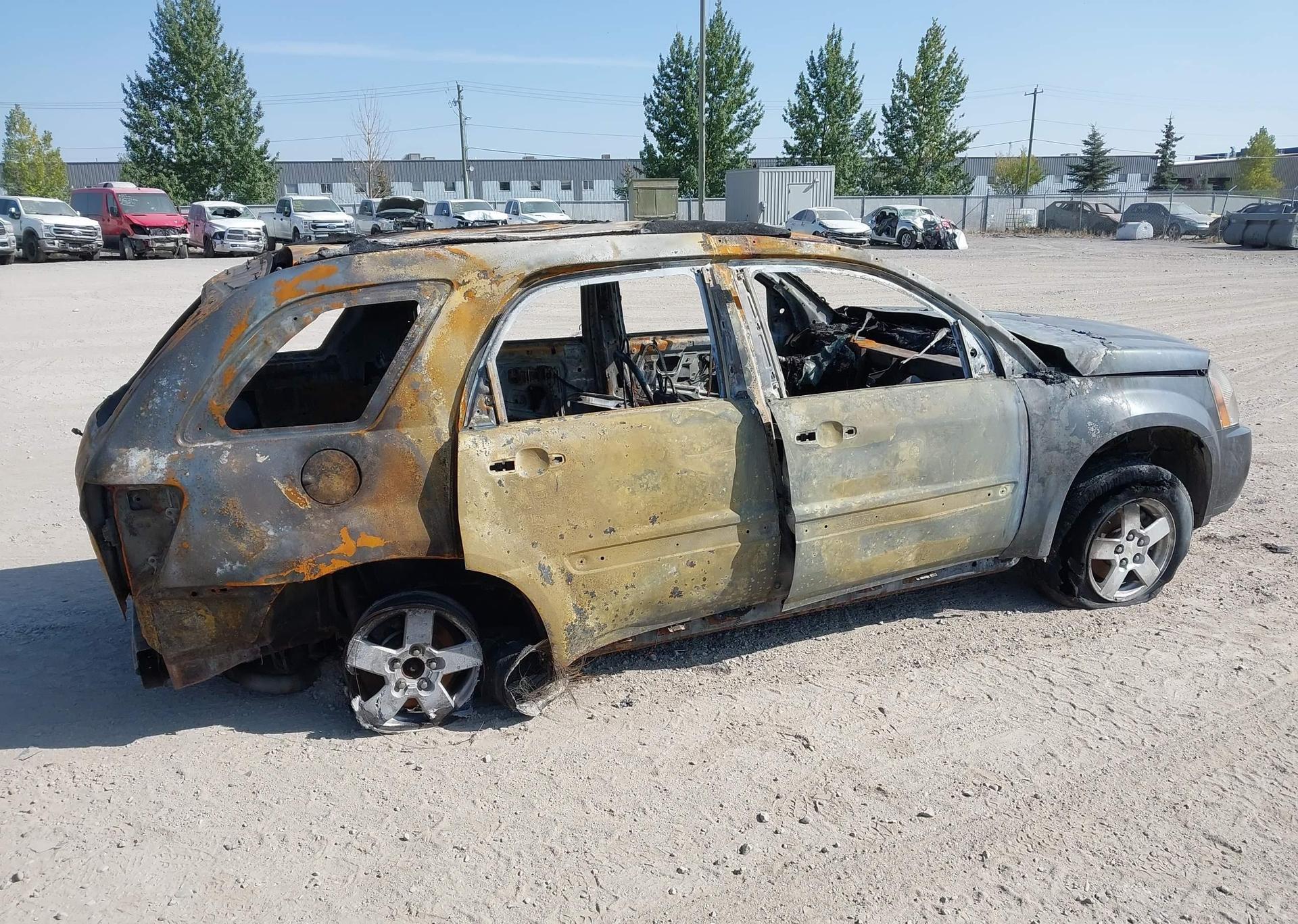 2007 CHEVROLET EQUINOX LS