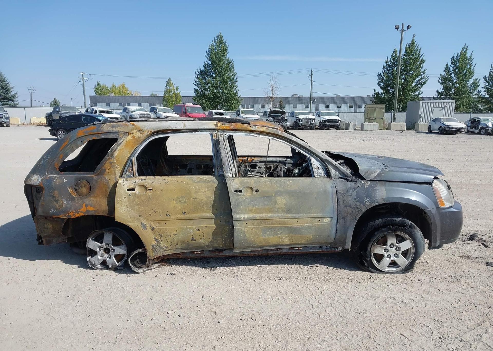 2007 CHEVROLET EQUINOX LS