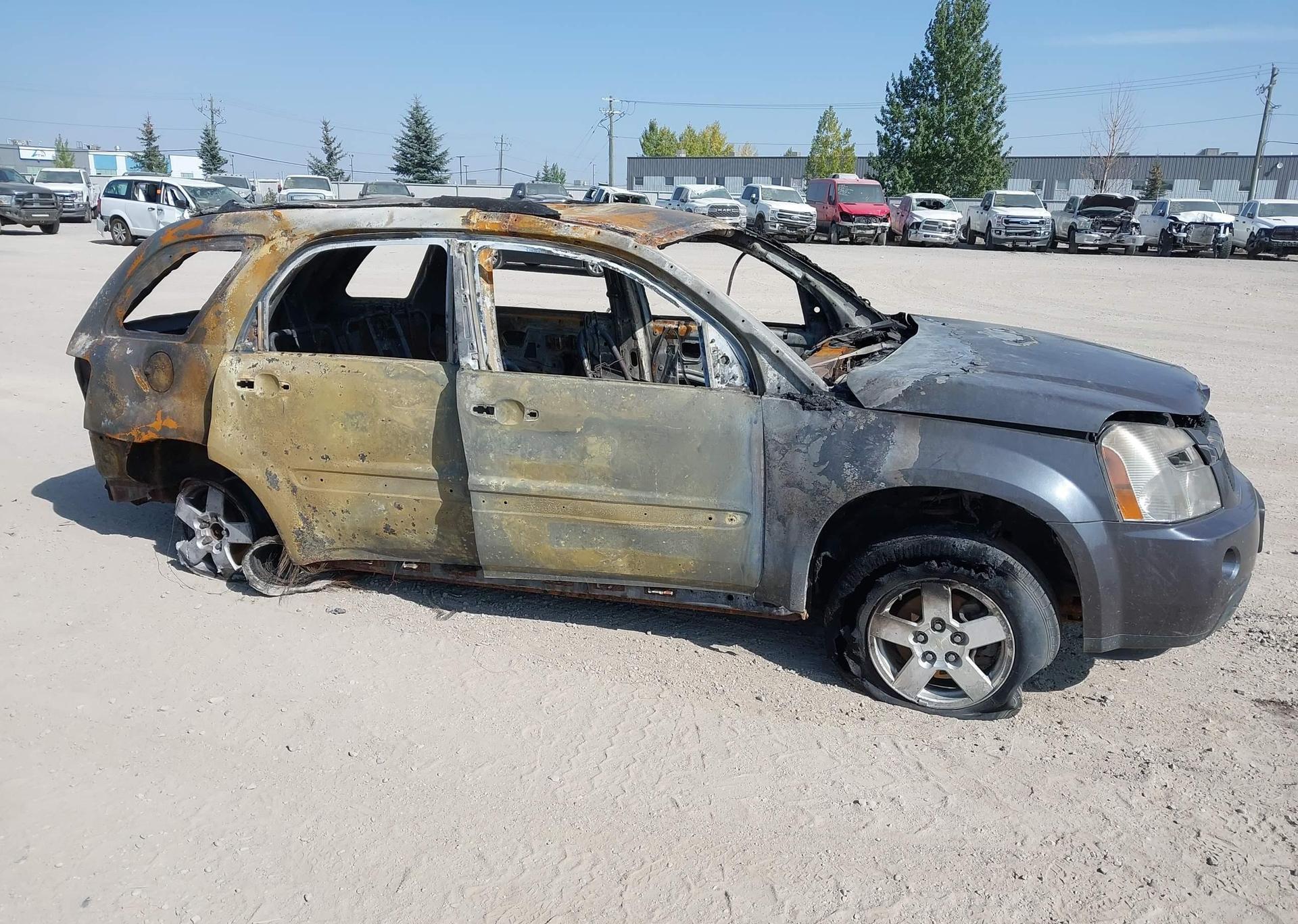2007 CHEVROLET EQUINOX LS