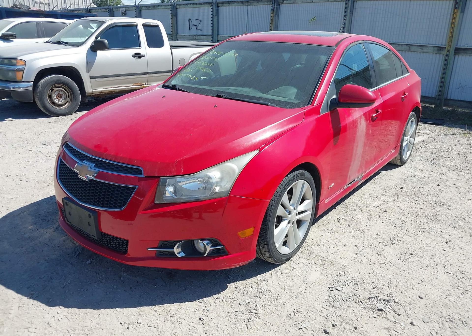 2012 CHEVROLET CRUZE LT
