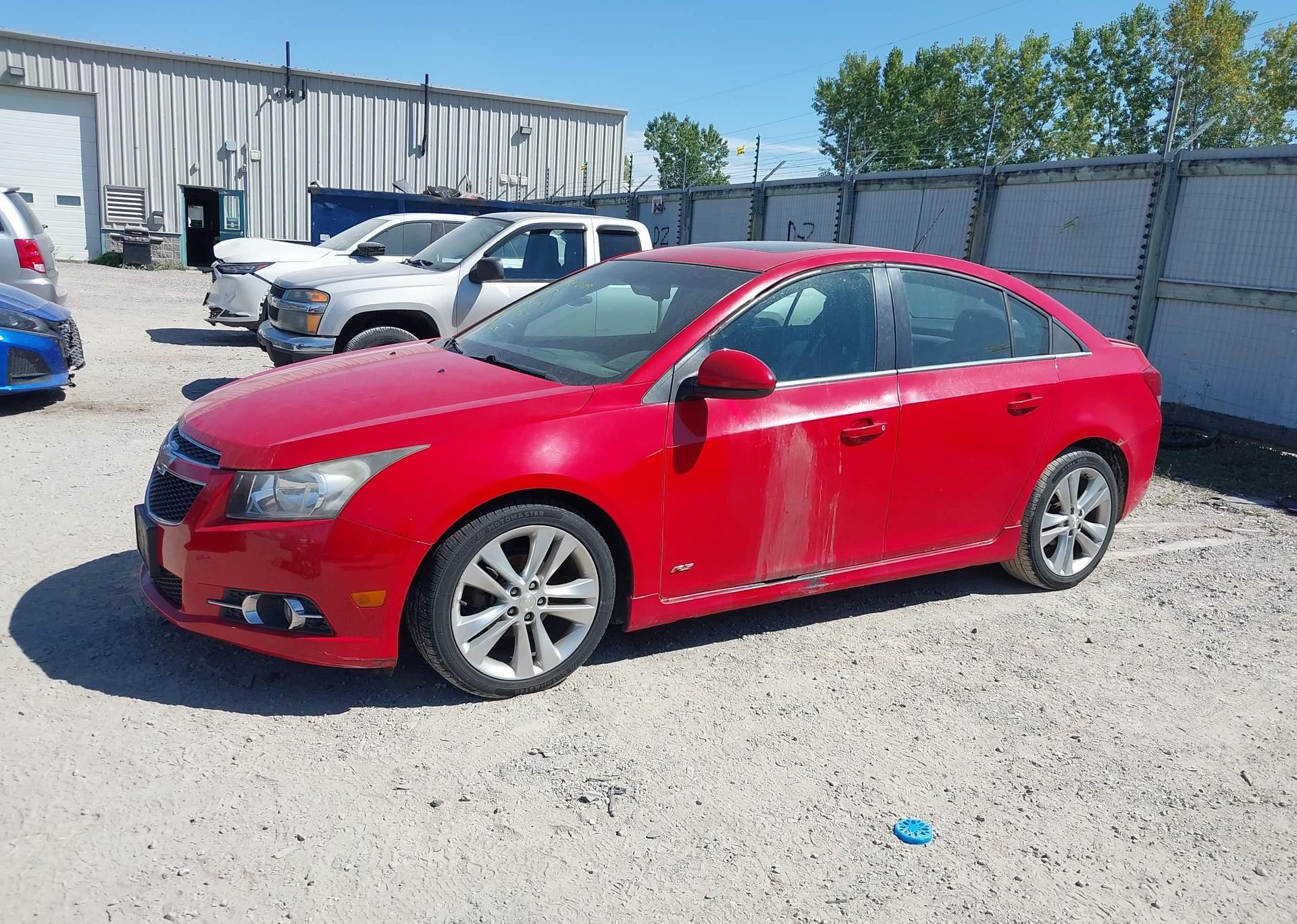 2012 CHEVROLET CRUZE LT
