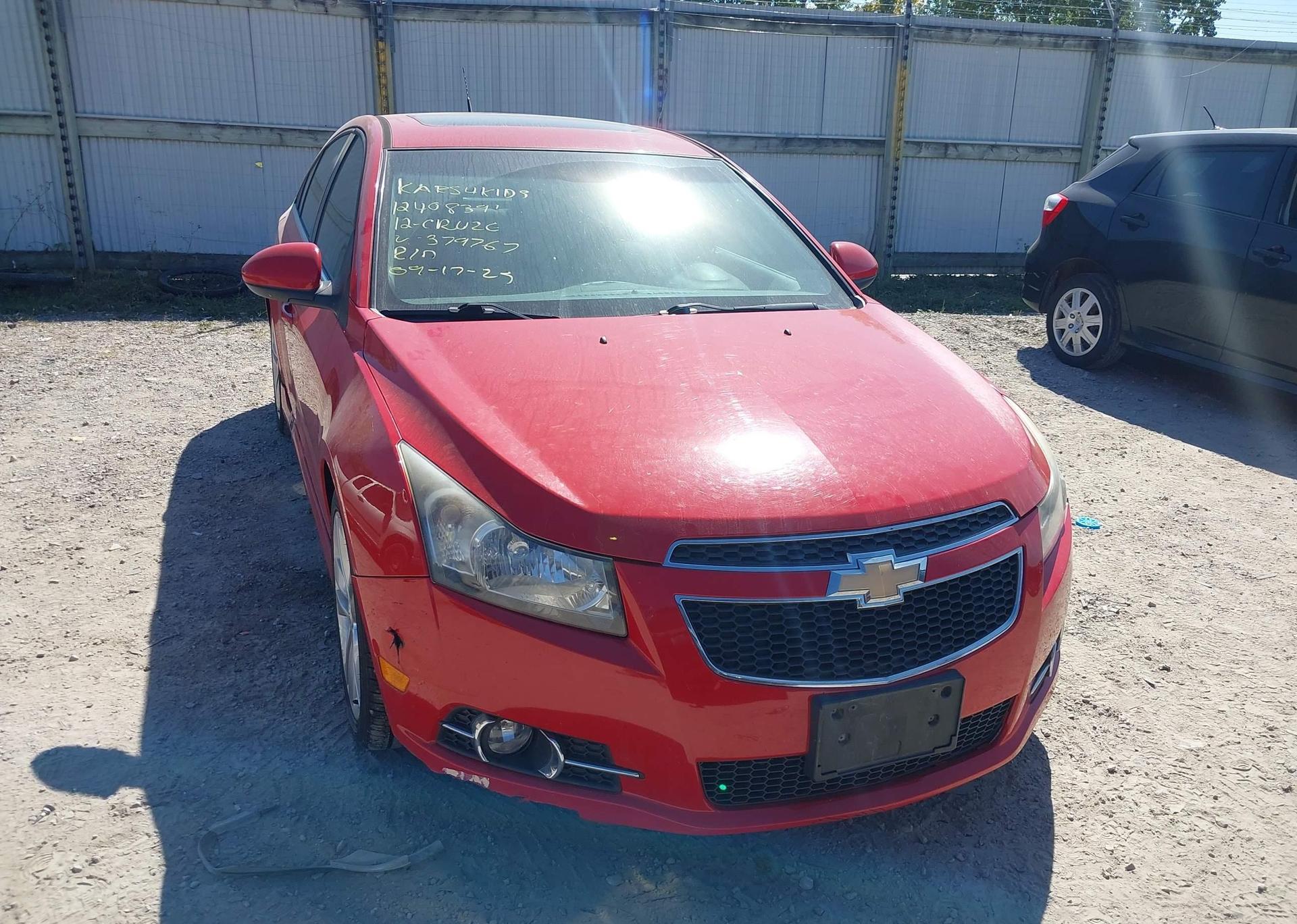 2012 CHEVROLET CRUZE LT