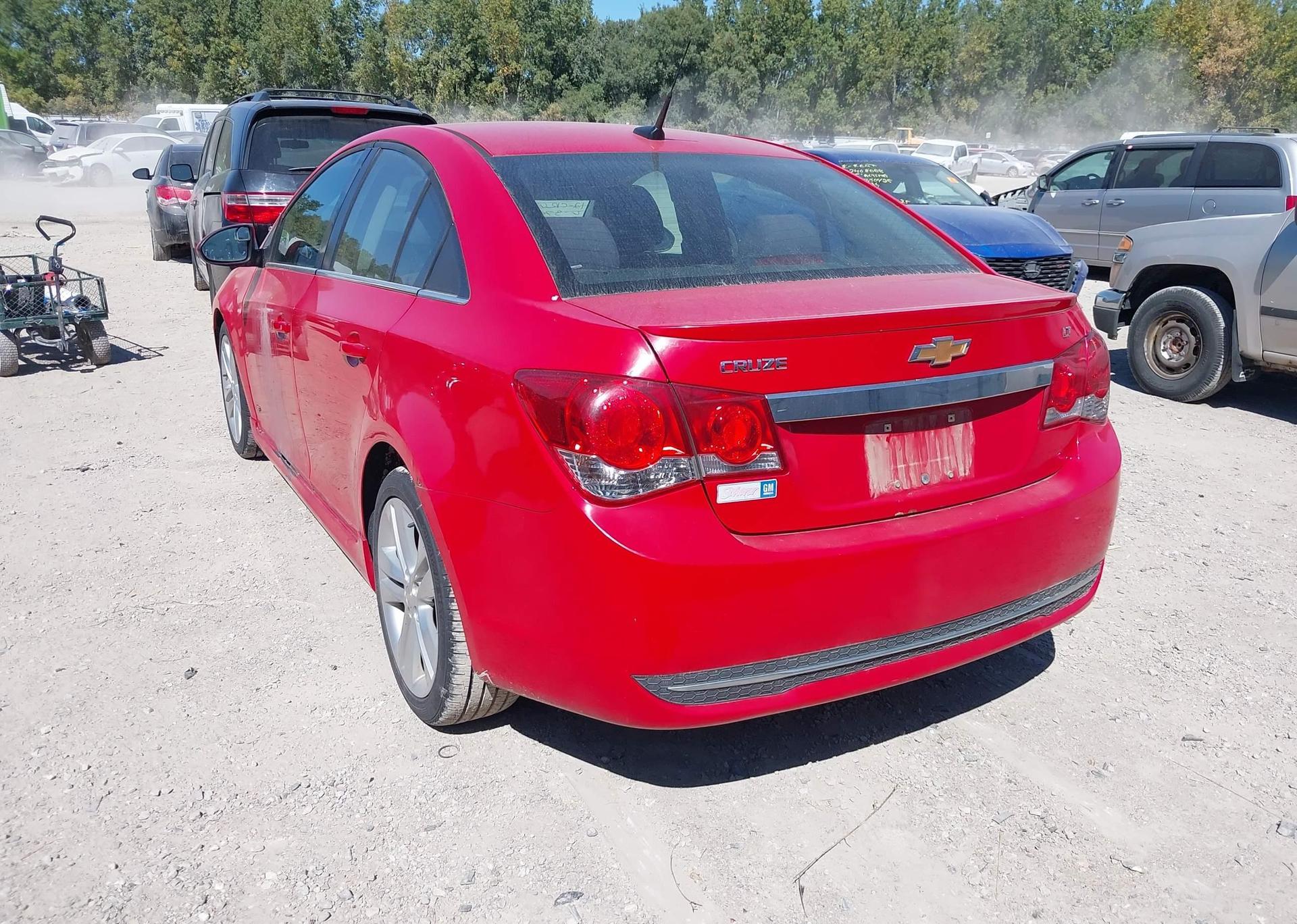 2012 CHEVROLET CRUZE LT