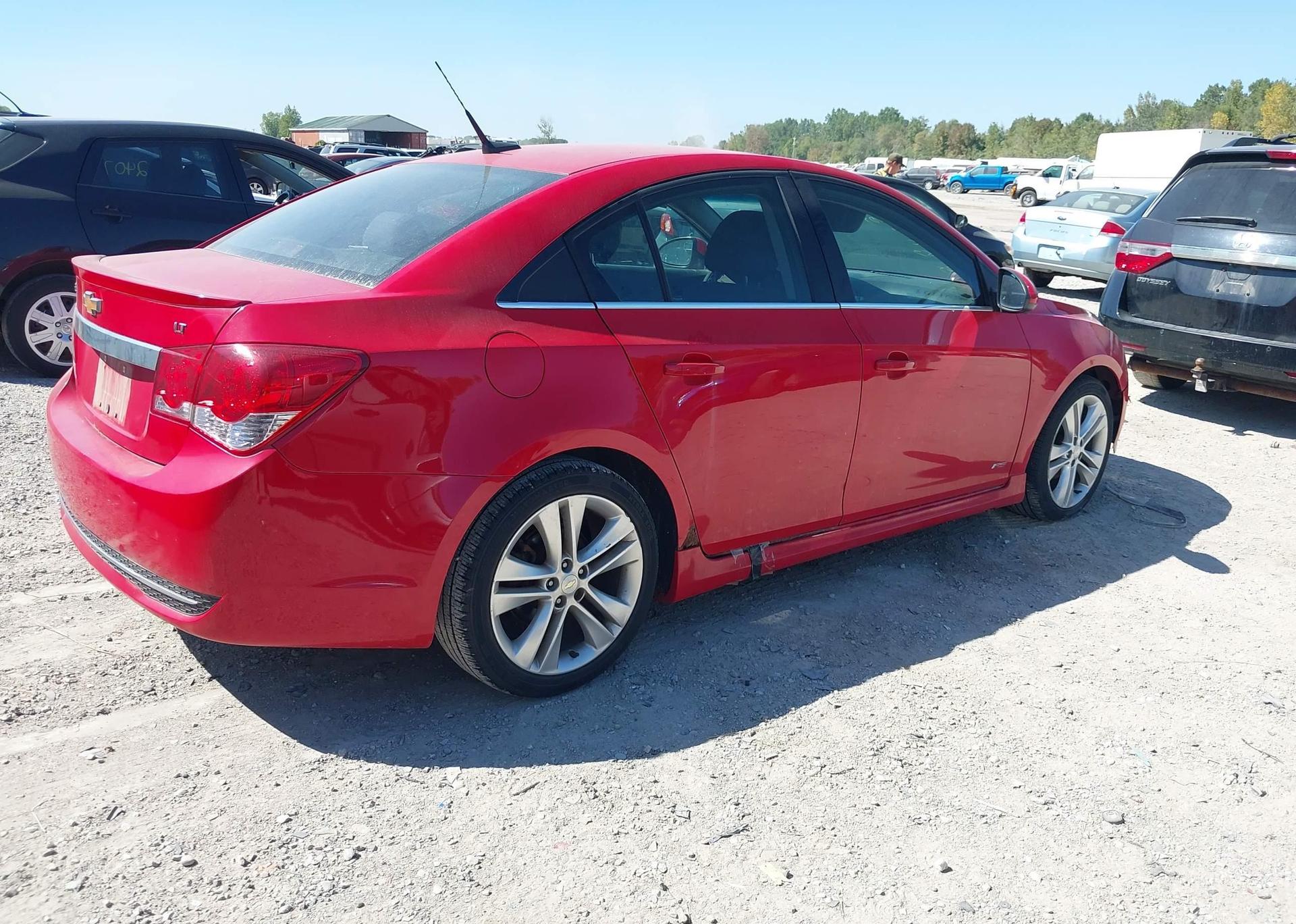 2012 CHEVROLET CRUZE LT