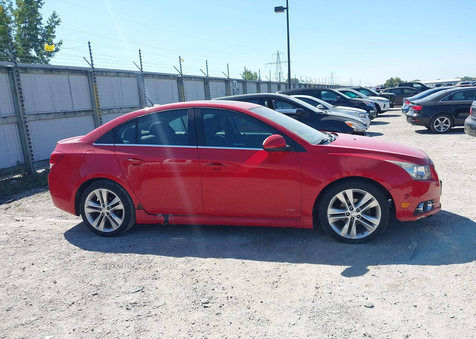 2012 CHEVROLET CRUZE LT