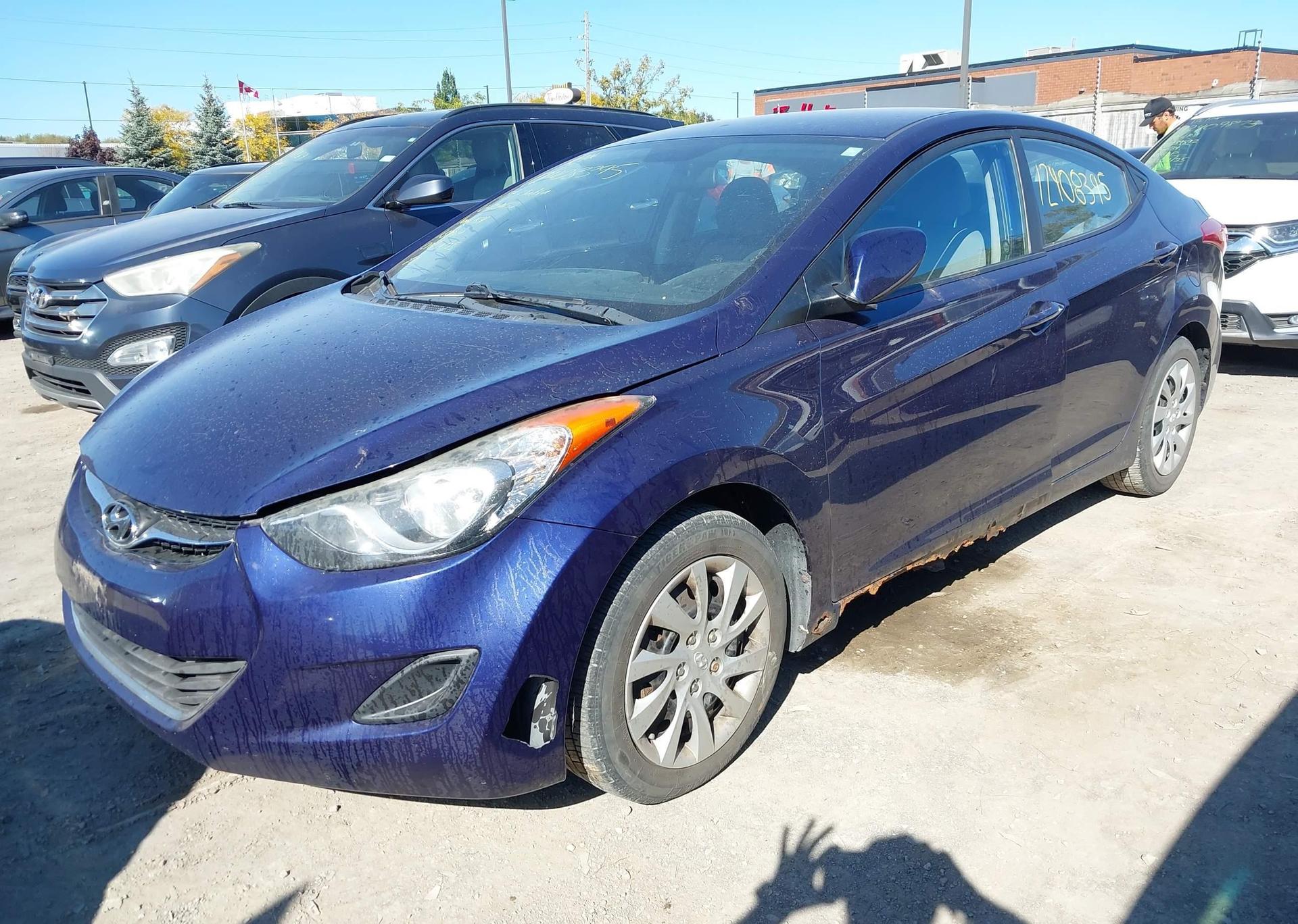 2013 HYUNDAI ELANTRA GLS
