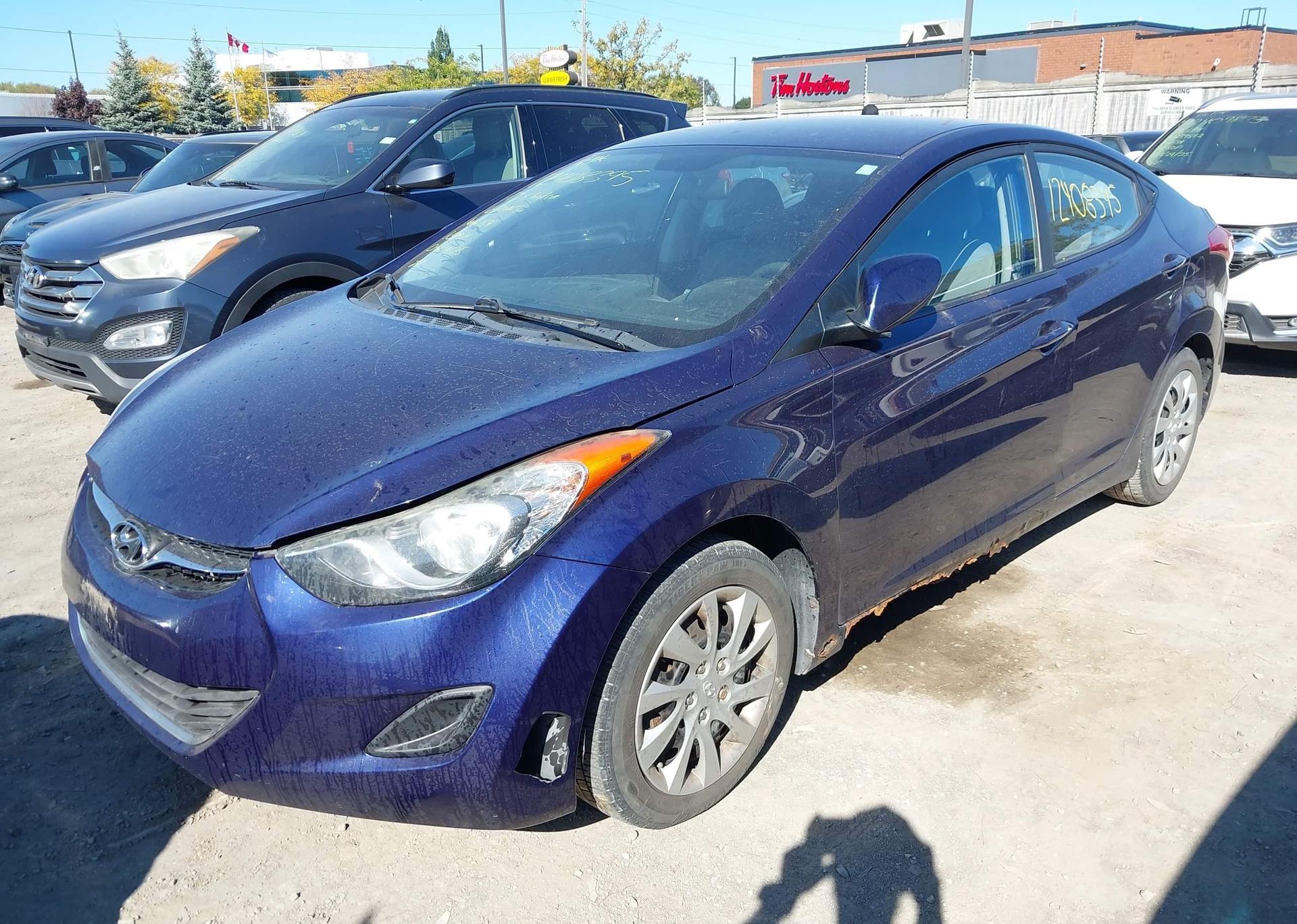 2013 HYUNDAI ELANTRA GLS