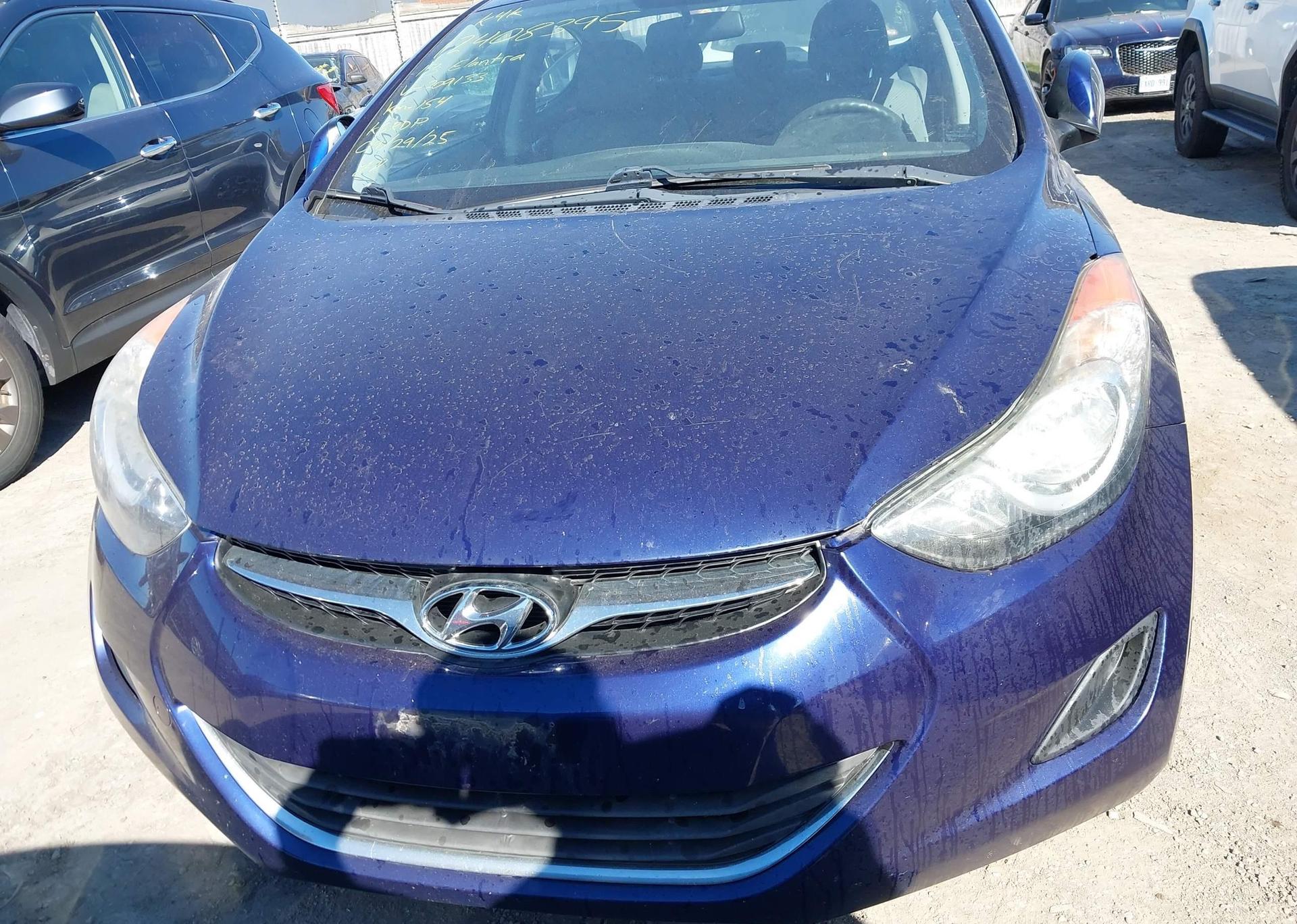 2013 HYUNDAI ELANTRA GLS