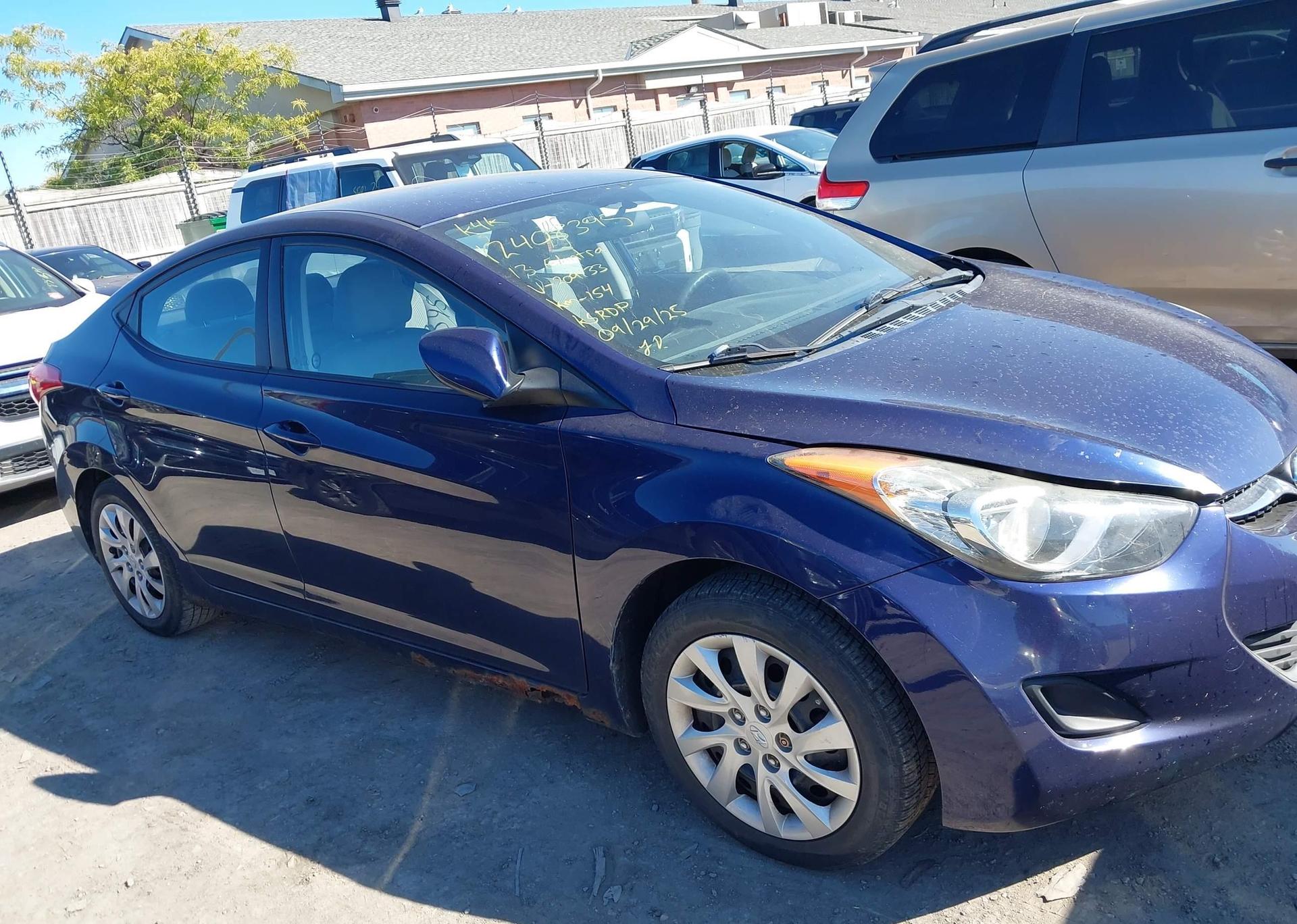 2013 HYUNDAI ELANTRA GLS