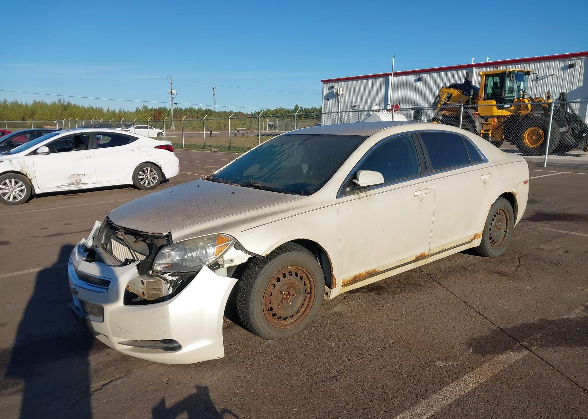 2011 CHEVROLET MALIBU 2LT