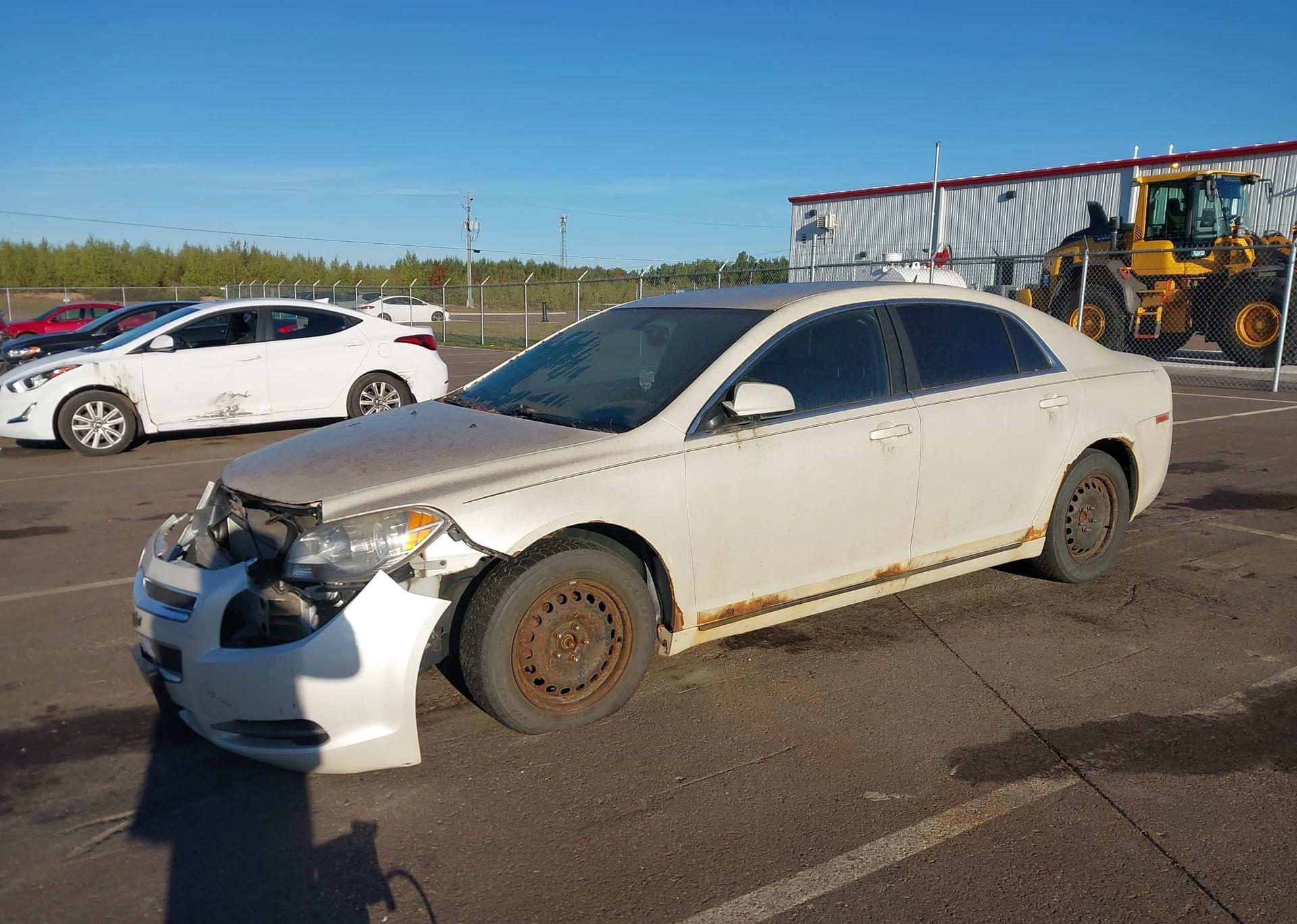 2011 CHEVROLET MALIBU 2LT