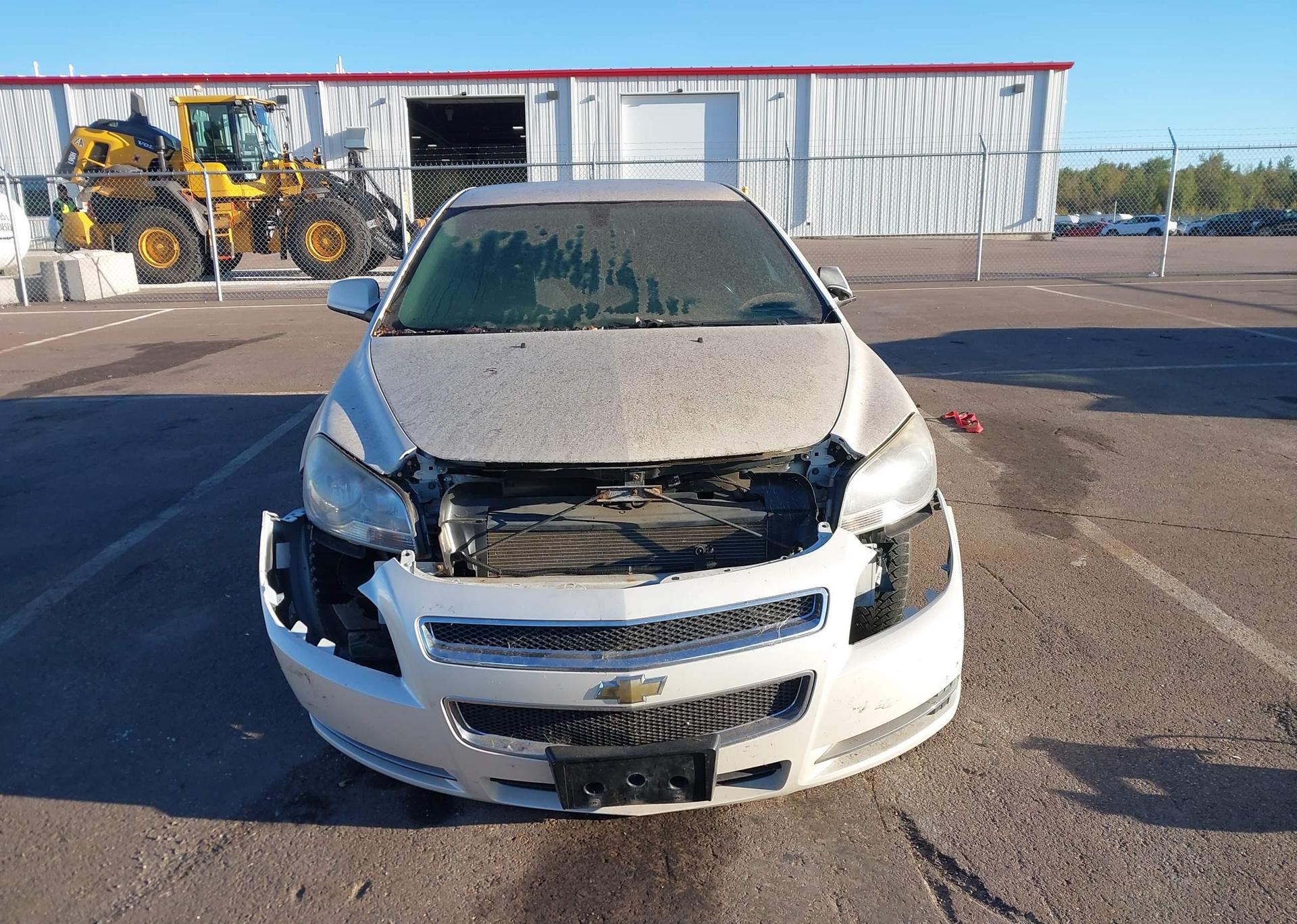 2011 CHEVROLET MALIBU 2LT