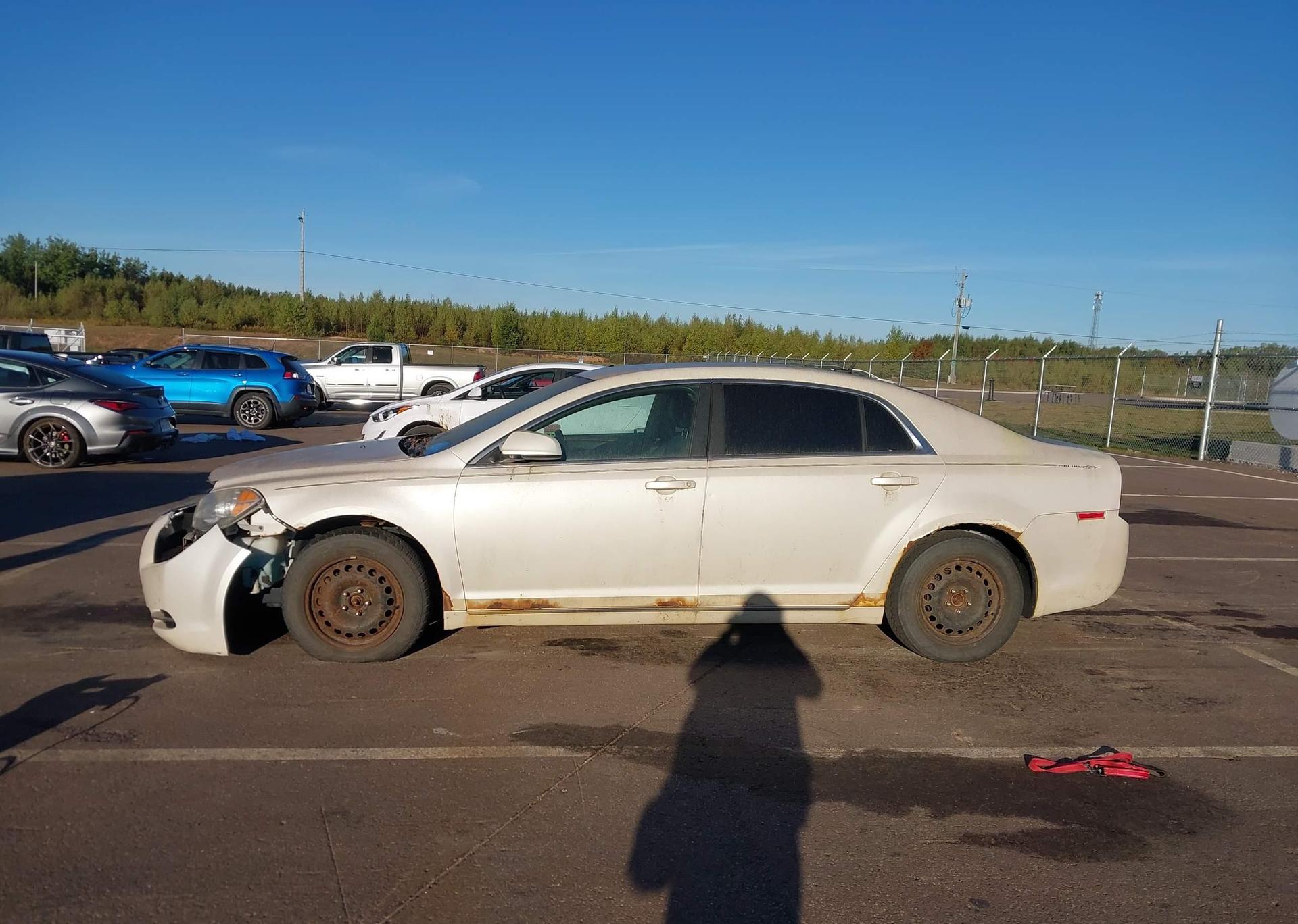2011 CHEVROLET MALIBU 2LT