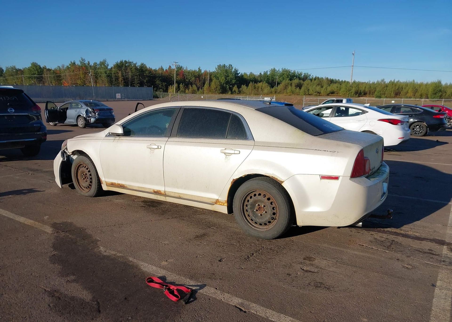 2011 CHEVROLET MALIBU 2LT