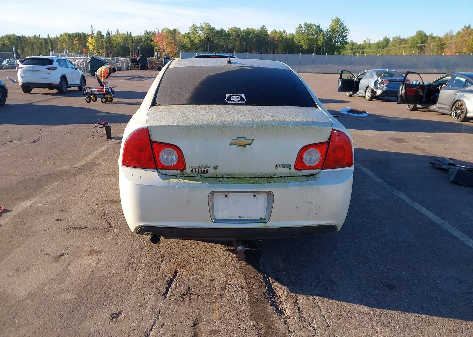 2011 CHEVROLET MALIBU 2LT