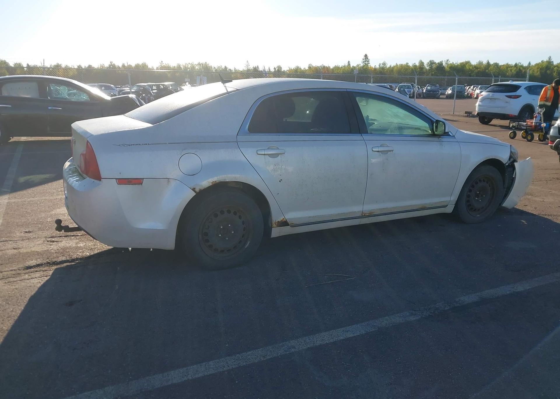 2011 CHEVROLET MALIBU 2LT