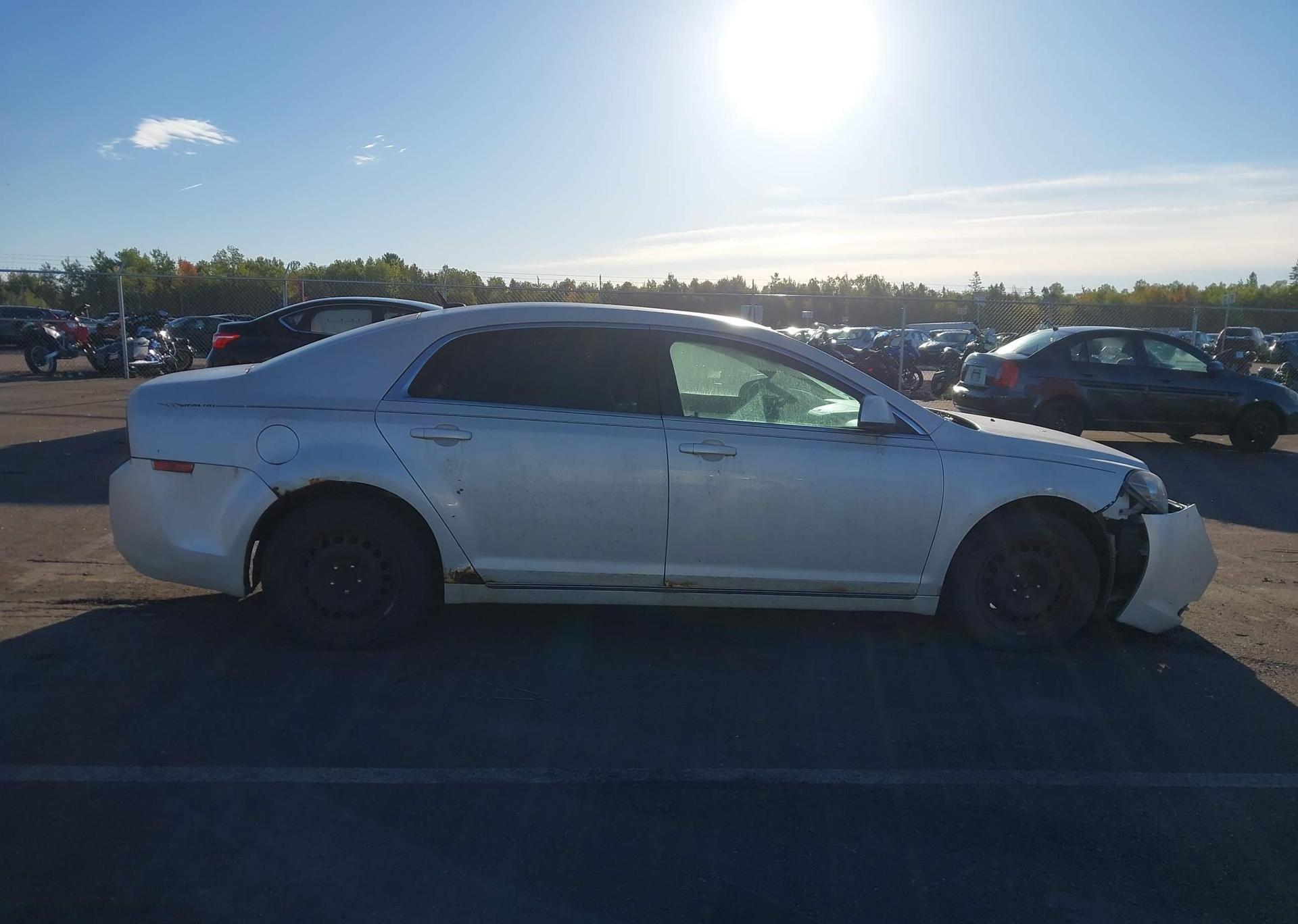 2011 CHEVROLET MALIBU 2LT