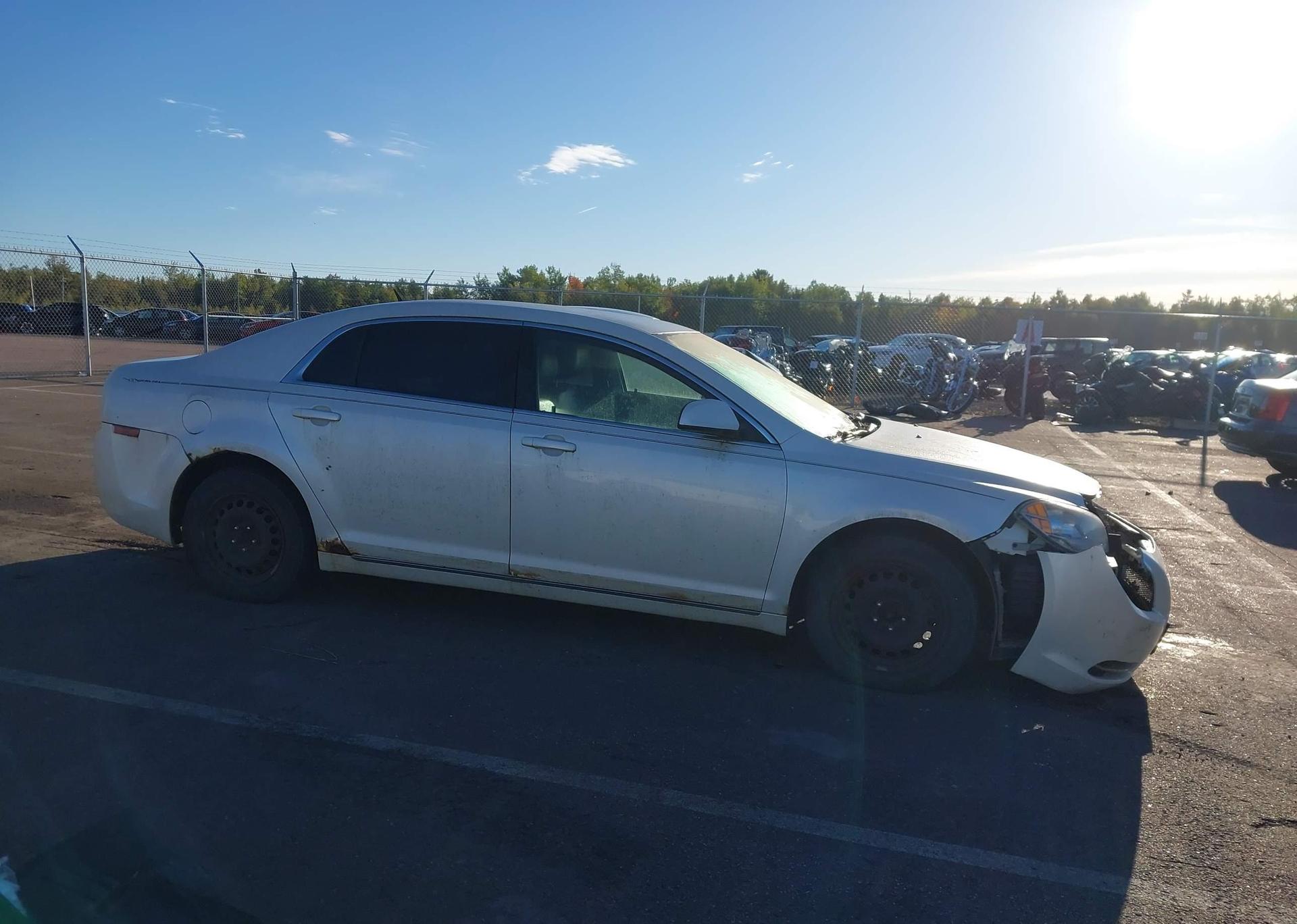 2011 CHEVROLET MALIBU 2LT