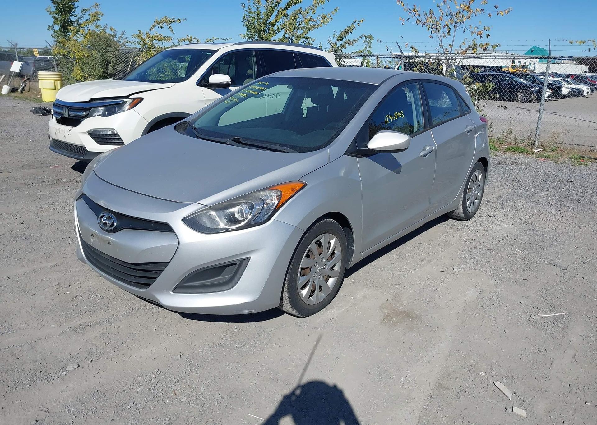 2013 HYUNDAI ELANTRA GT GL