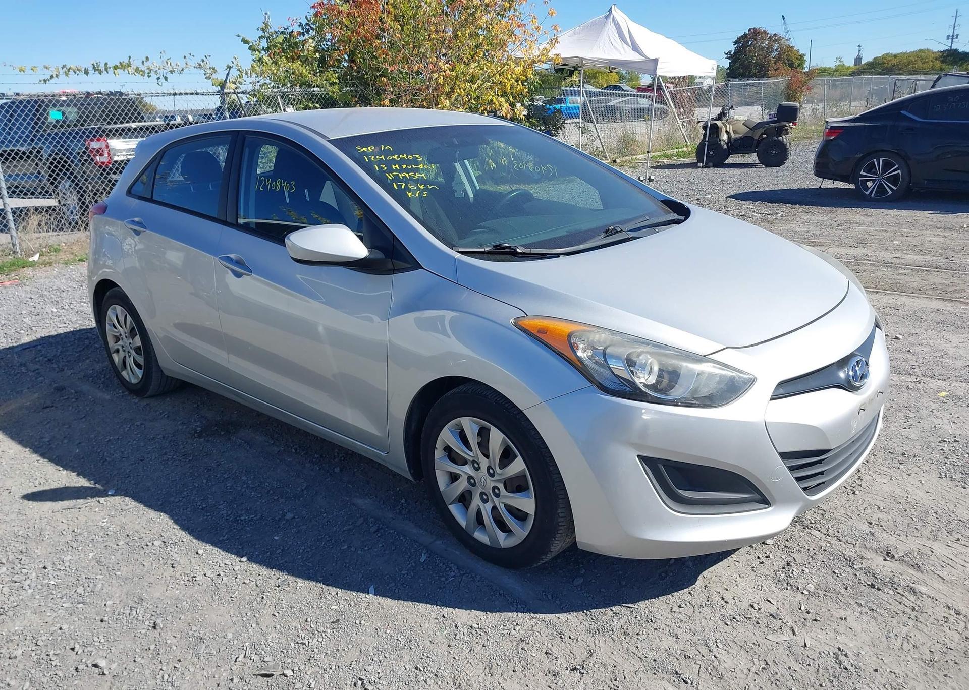 2013 HYUNDAI ELANTRA GT GL