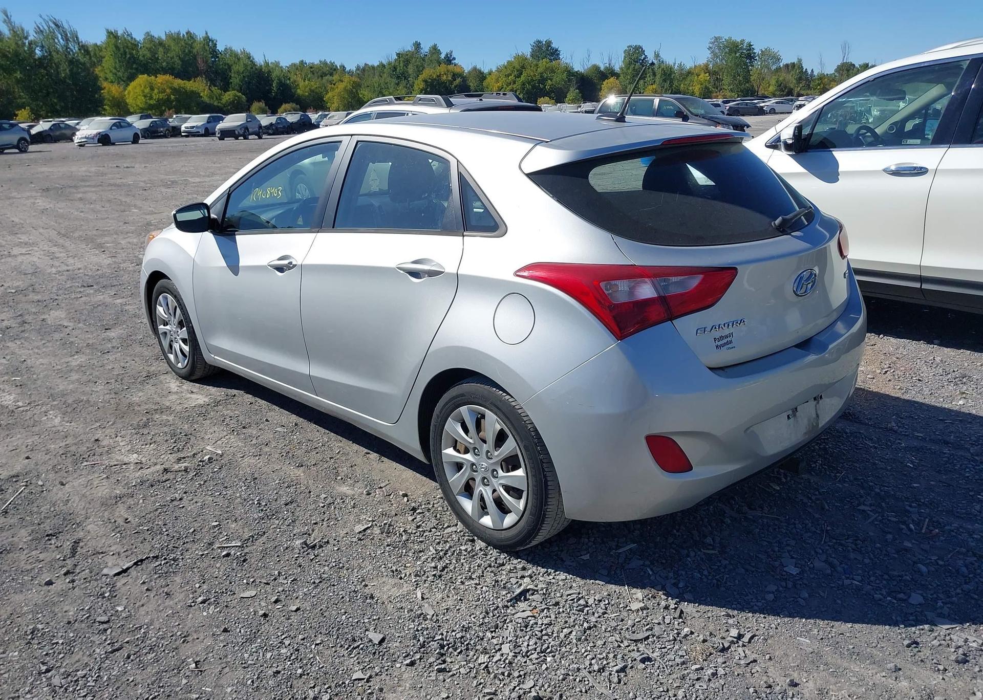 2013 HYUNDAI ELANTRA GT GL