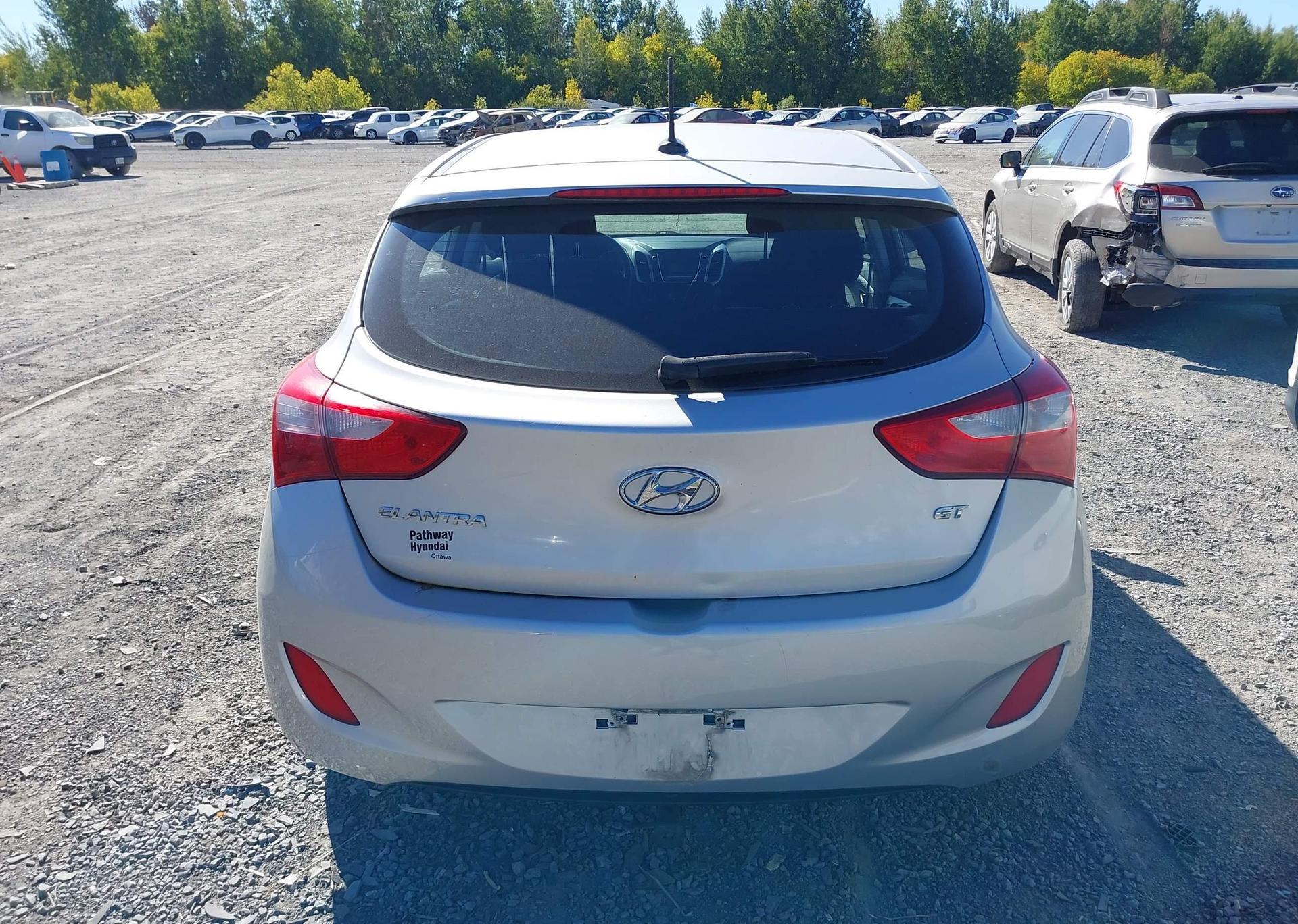 2013 HYUNDAI ELANTRA GT GL