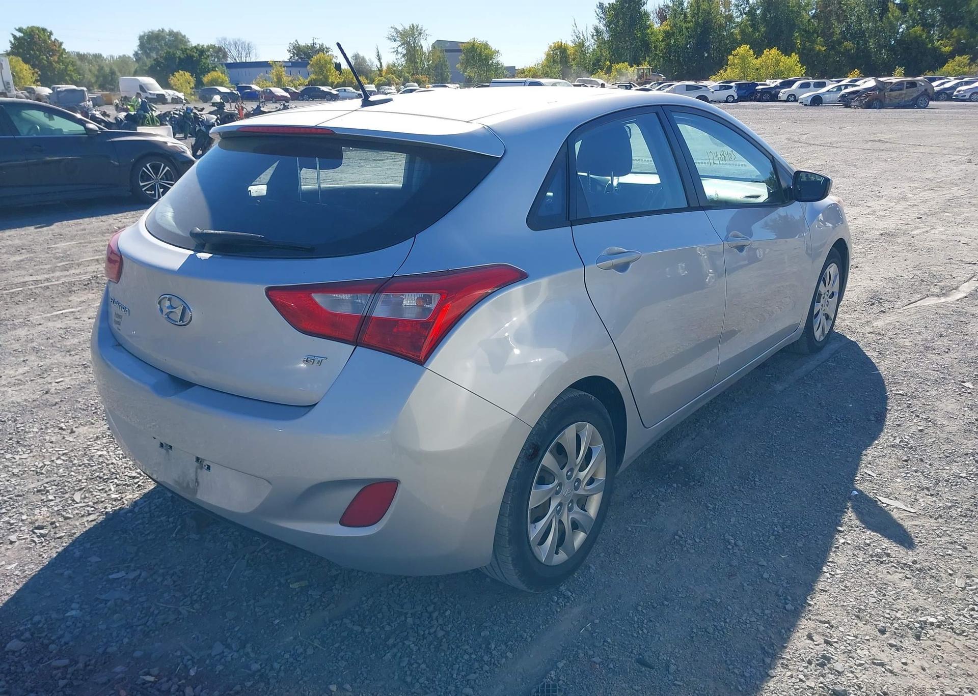 2013 HYUNDAI ELANTRA GT GL