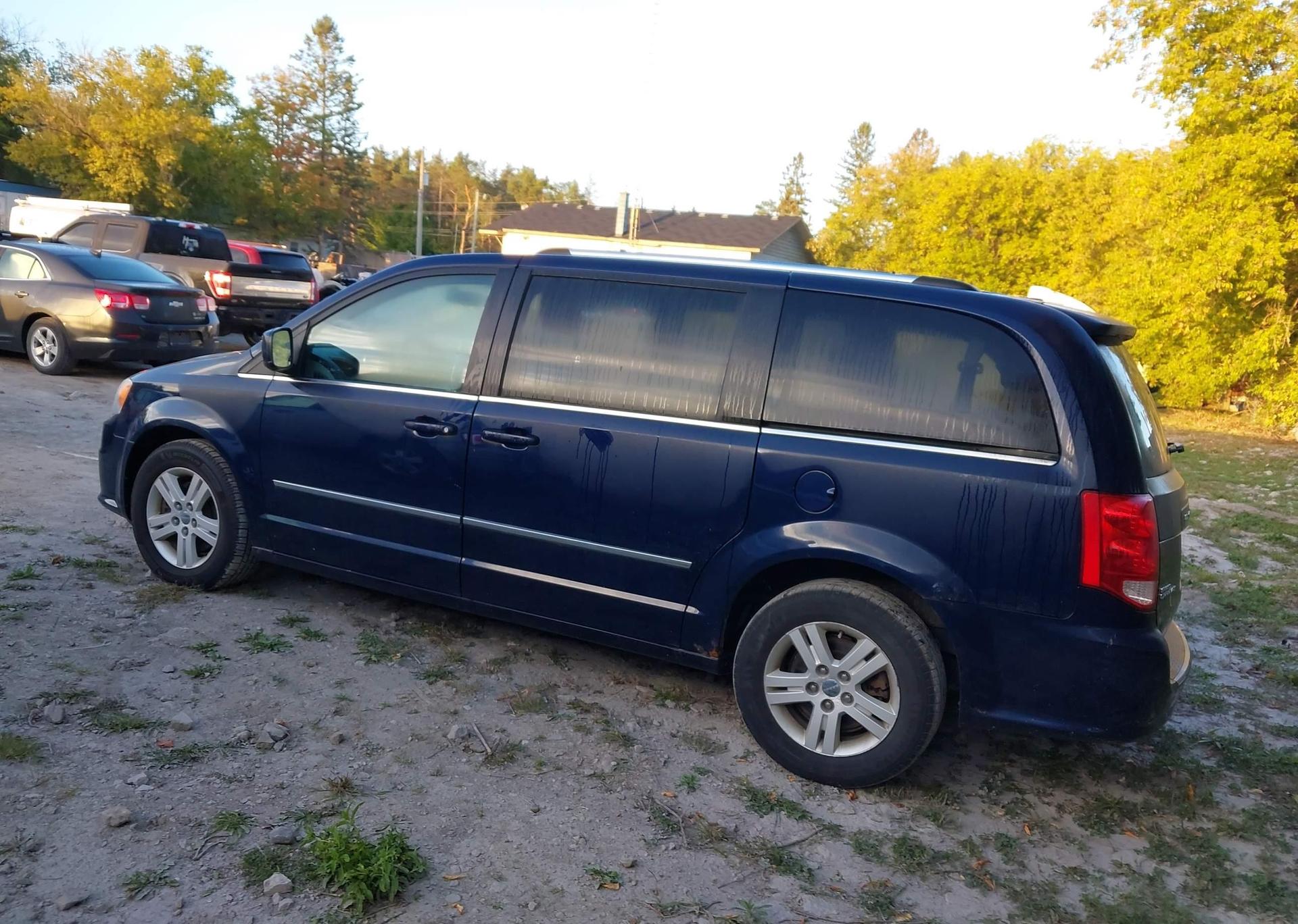 2013 DODGE GRAND CARAVAN