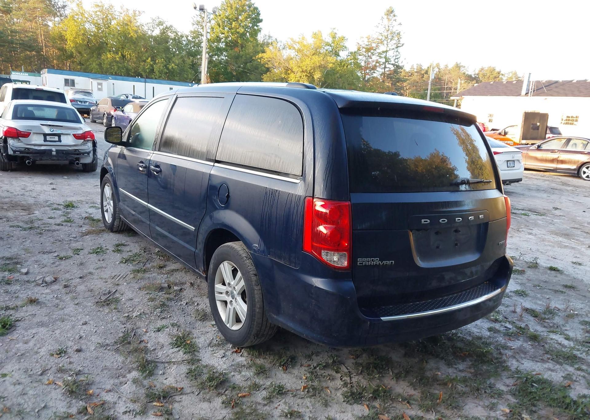2013 DODGE GRAND CARAVAN