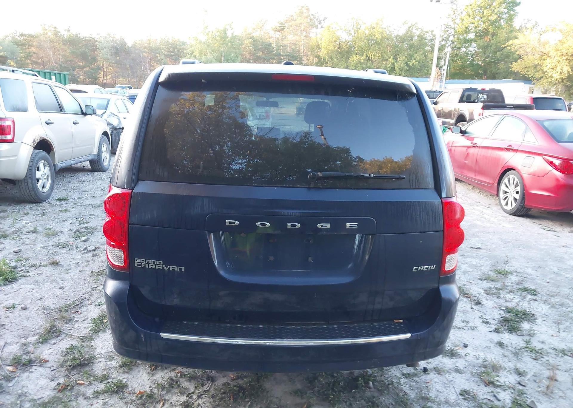 2013 DODGE GRAND CARAVAN