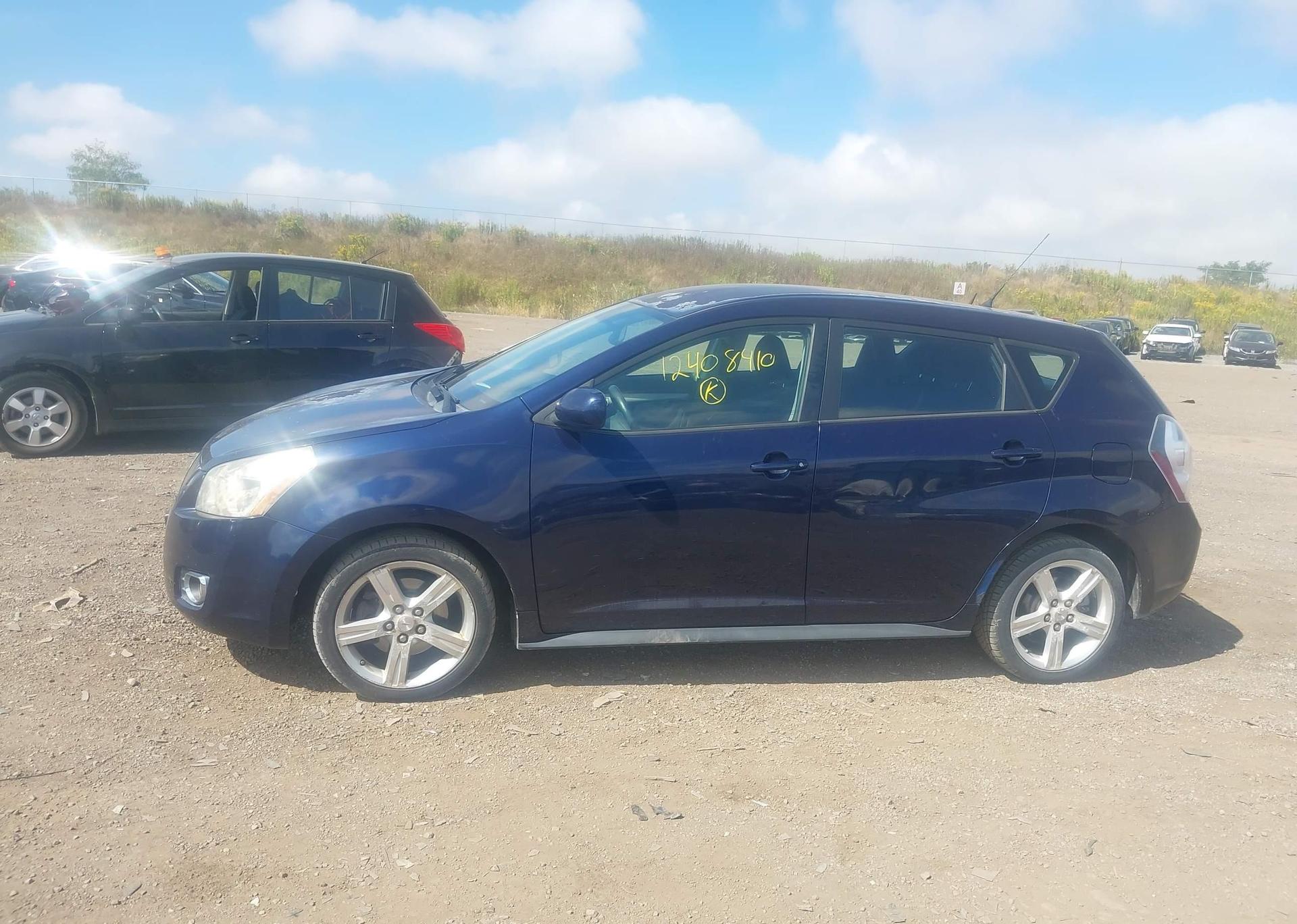 2010 PONTIAC VIBE