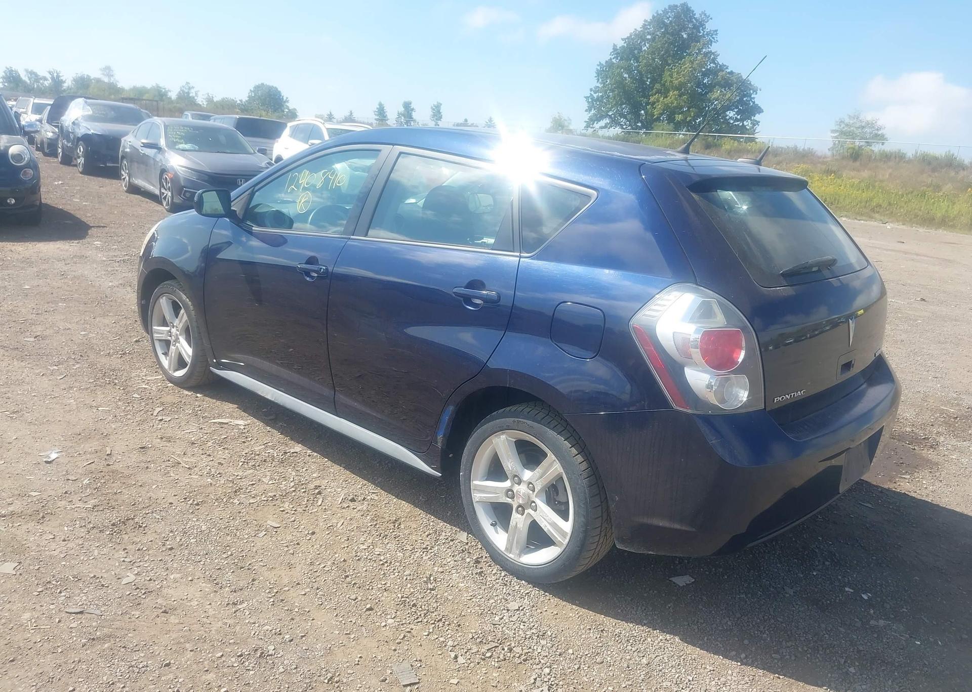 2010 PONTIAC VIBE