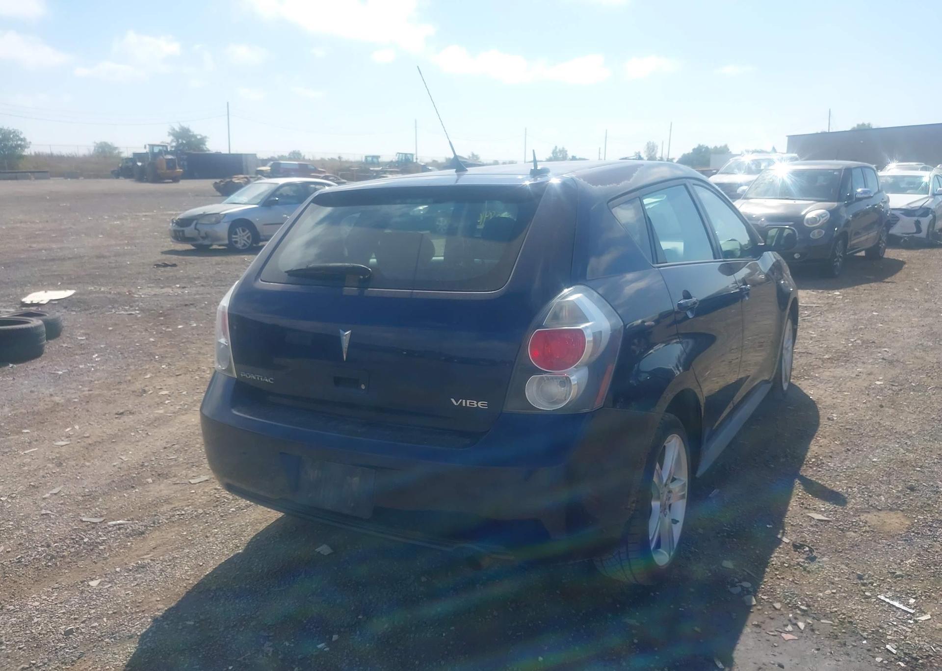 2010 PONTIAC VIBE