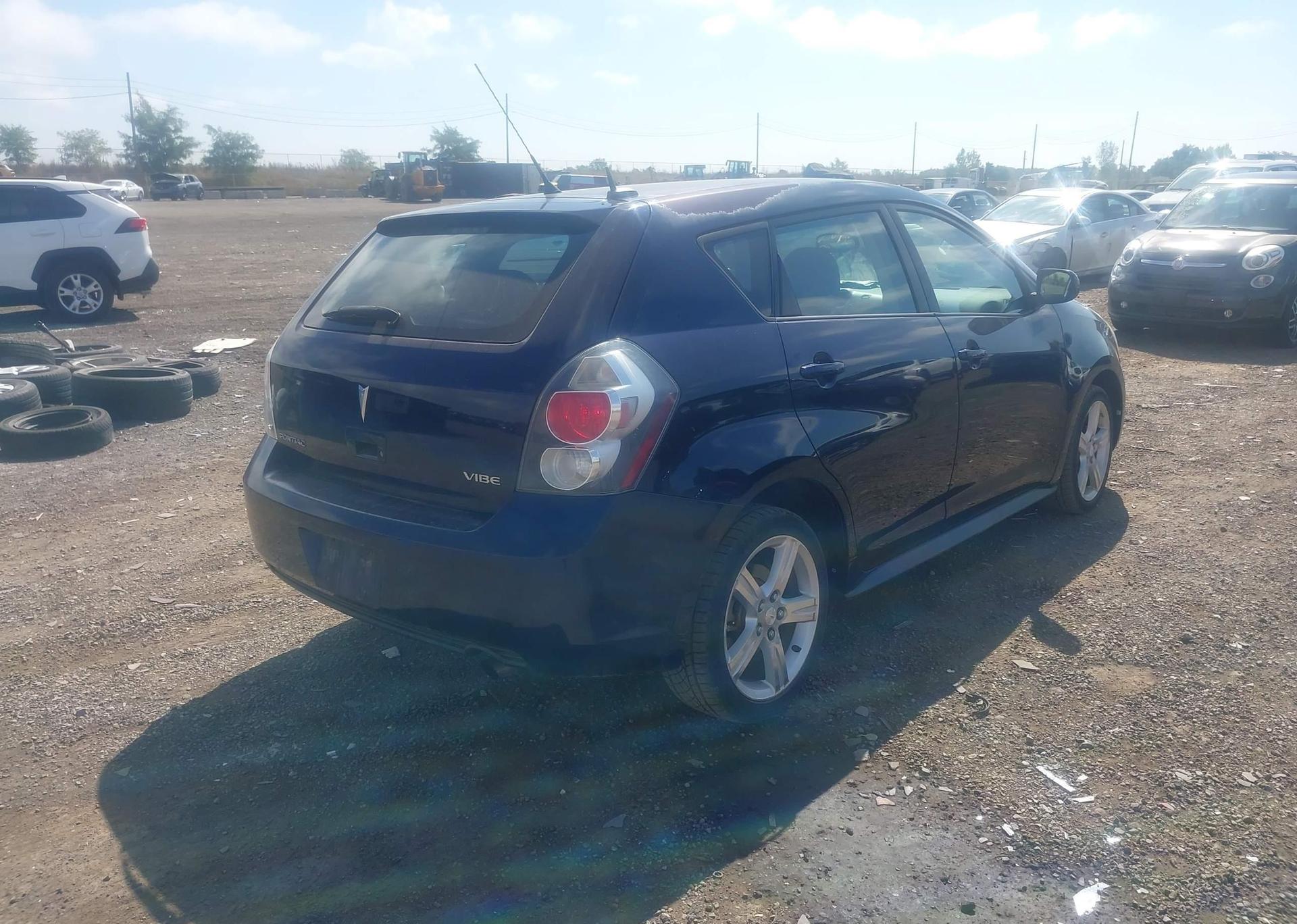 2010 PONTIAC VIBE
