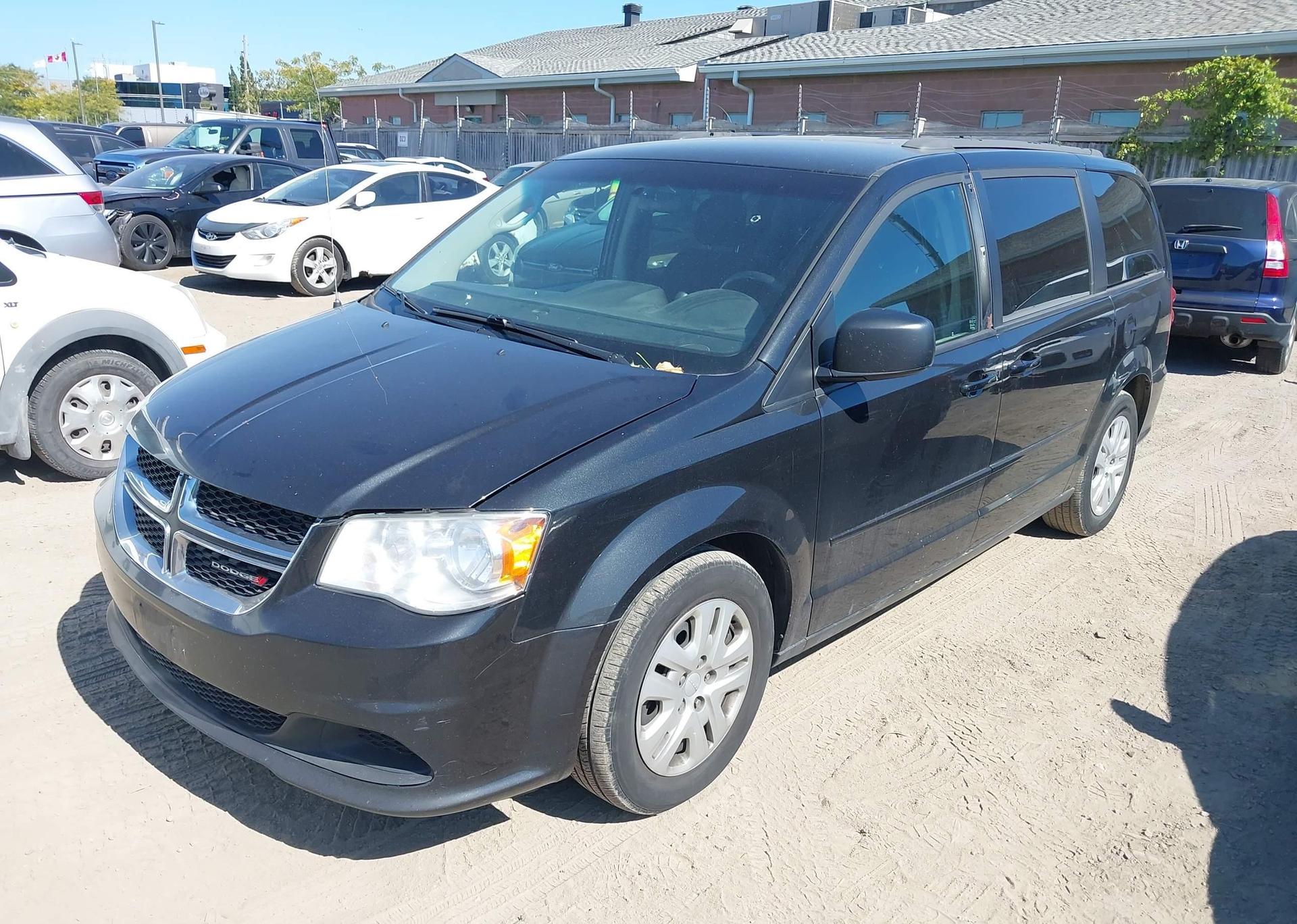 2014 DODGE GRAND CARAVAN SE