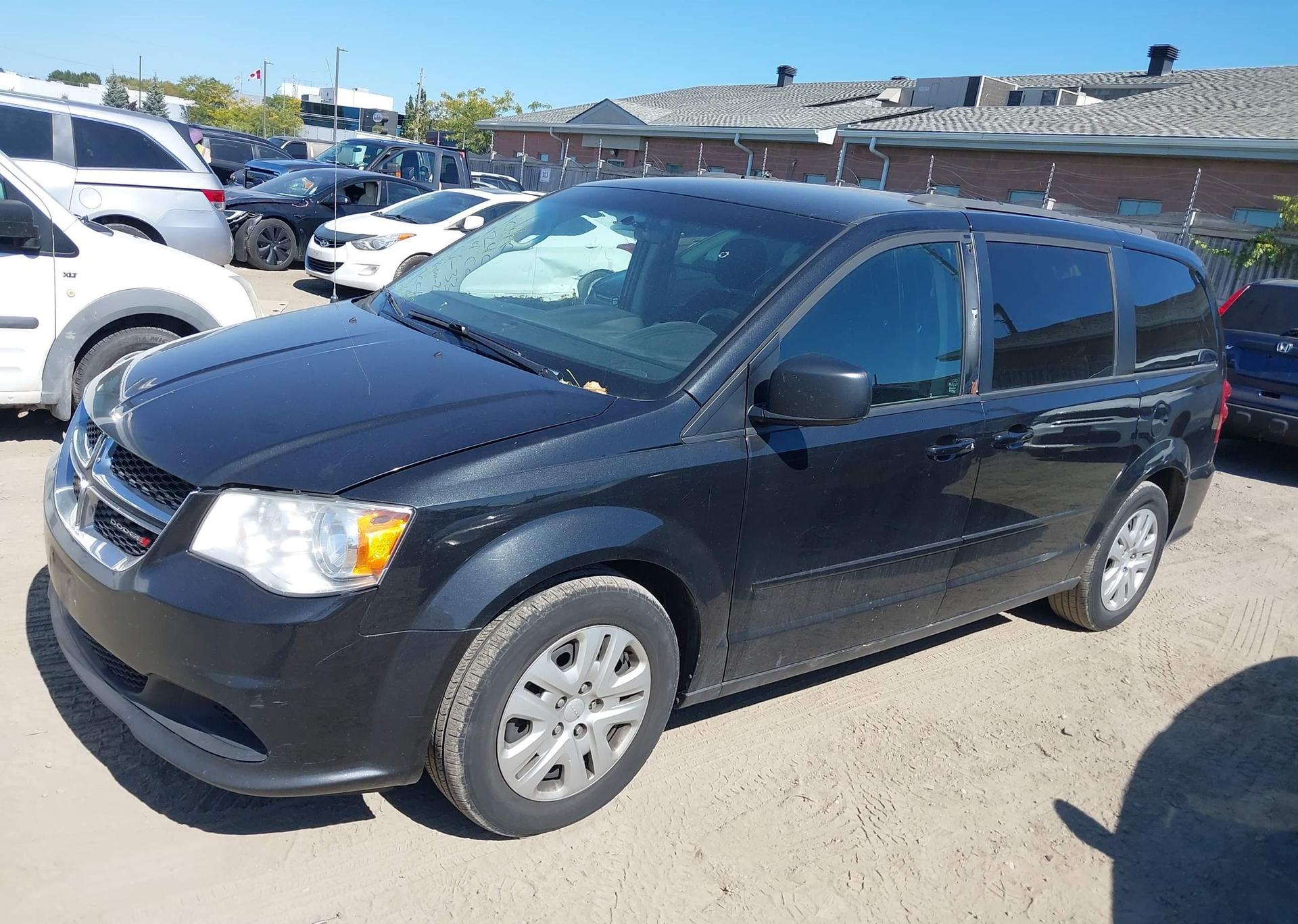 2014 DODGE GRAND CARAVAN SE