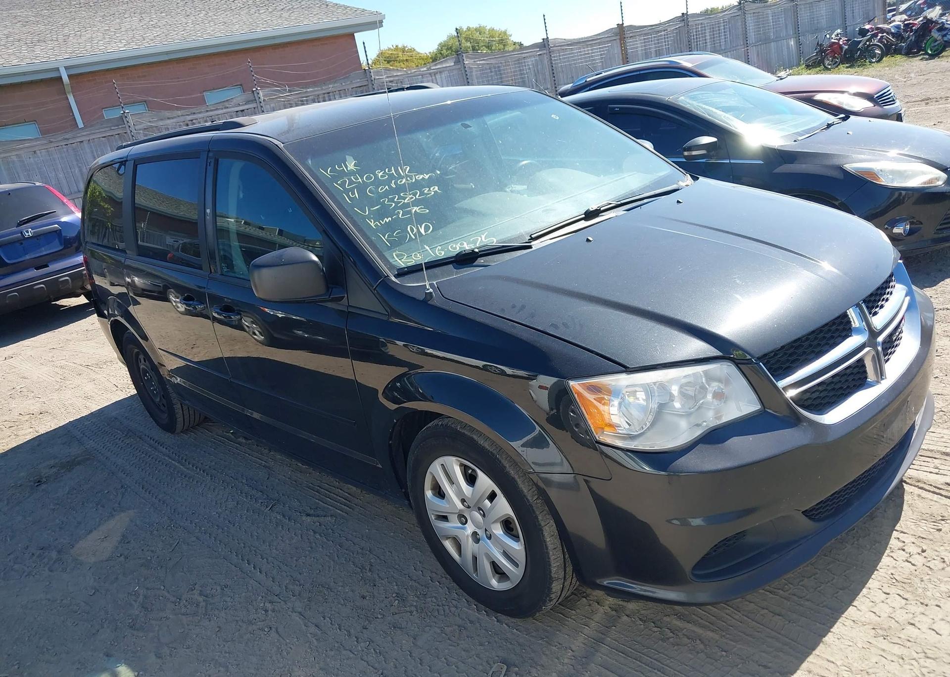 2014 DODGE GRAND CARAVAN SE