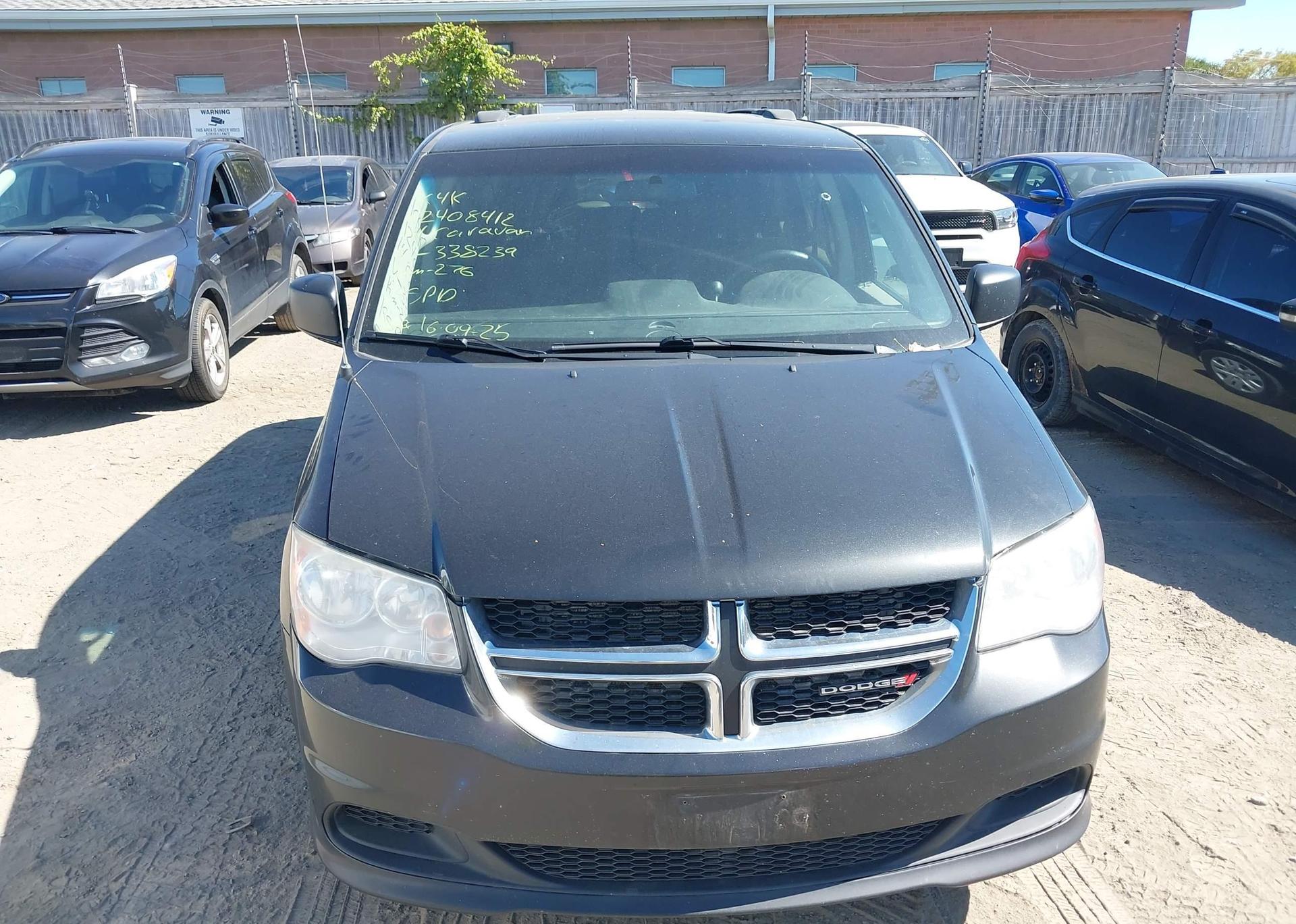 2014 DODGE GRAND CARAVAN SE
