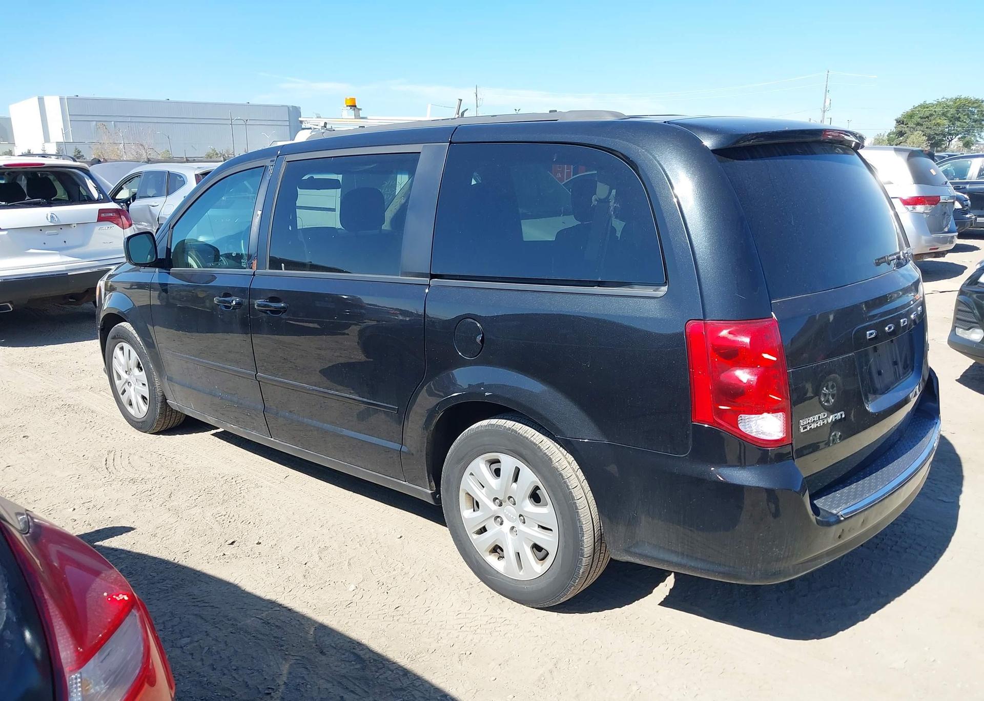 2014 DODGE GRAND CARAVAN SE
