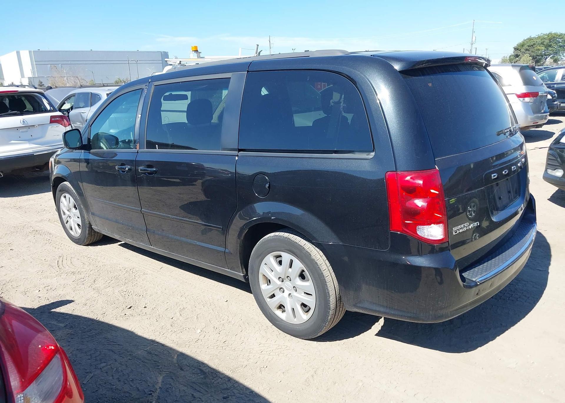 2014 DODGE GRAND CARAVAN SE