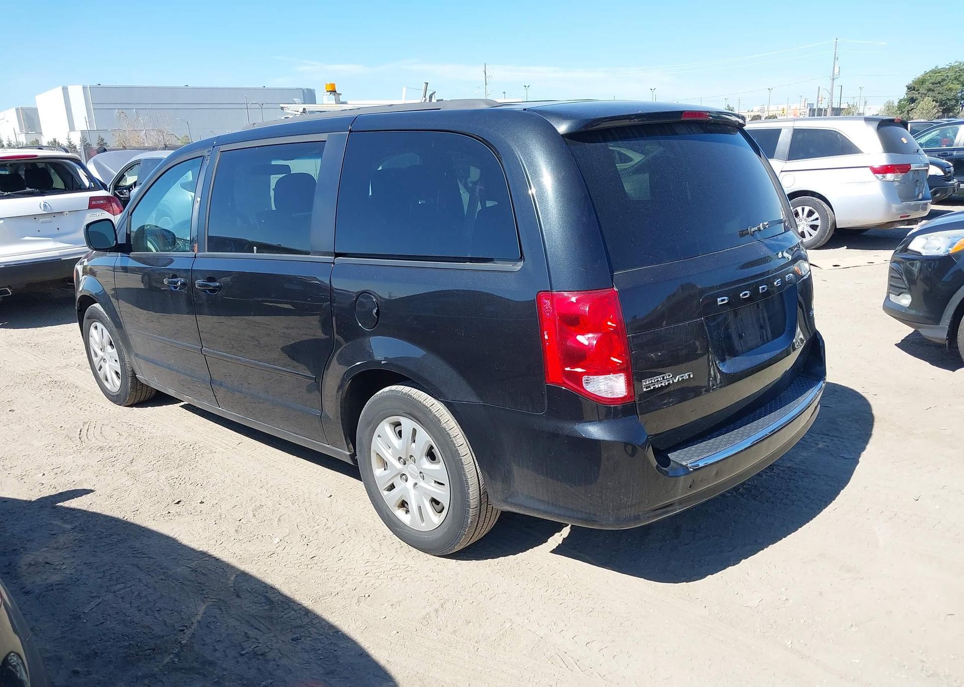 2014 DODGE GRAND CARAVAN SE