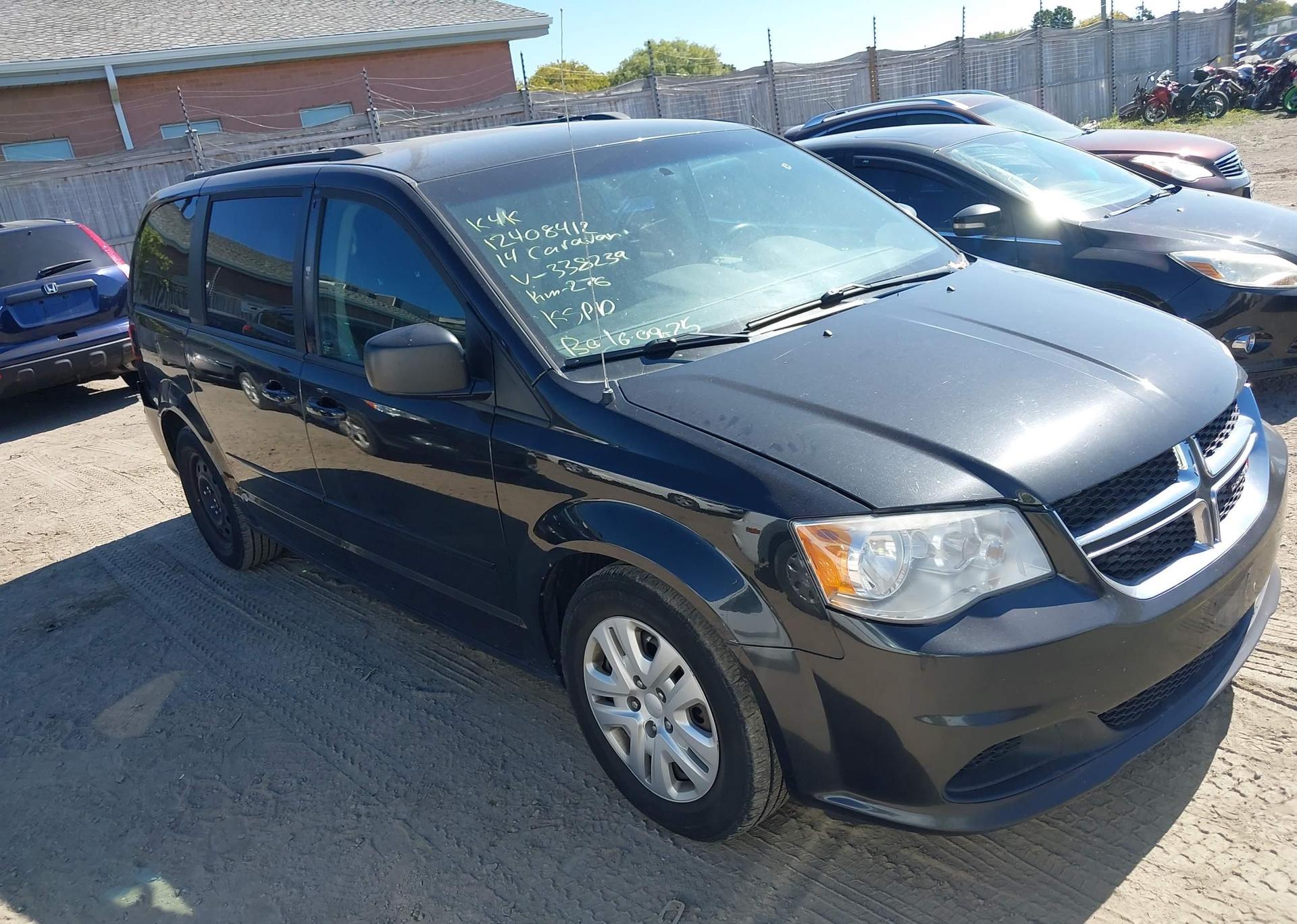 2014 DODGE GRAND CARAVAN SE