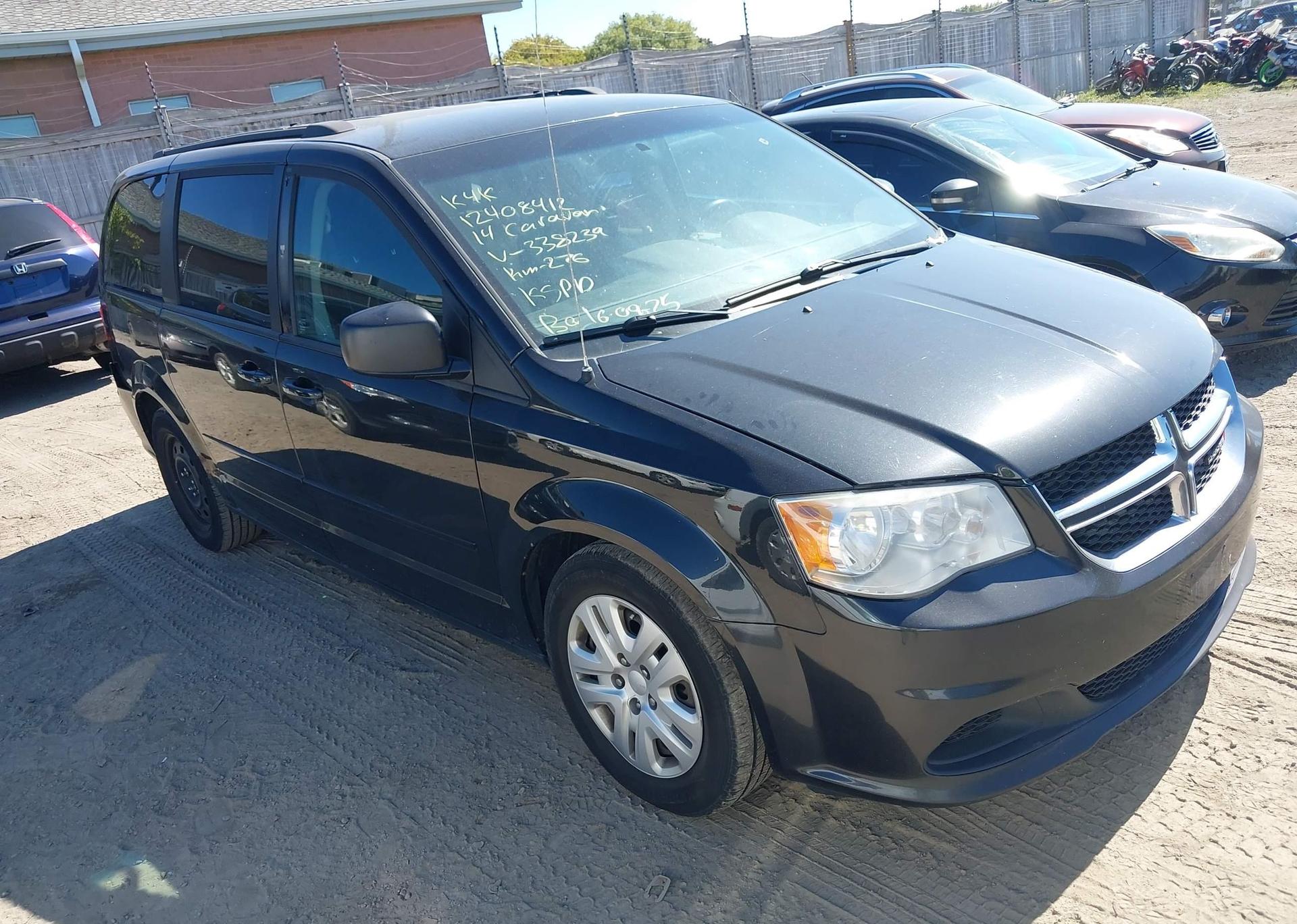 2014 DODGE GRAND CARAVAN SE