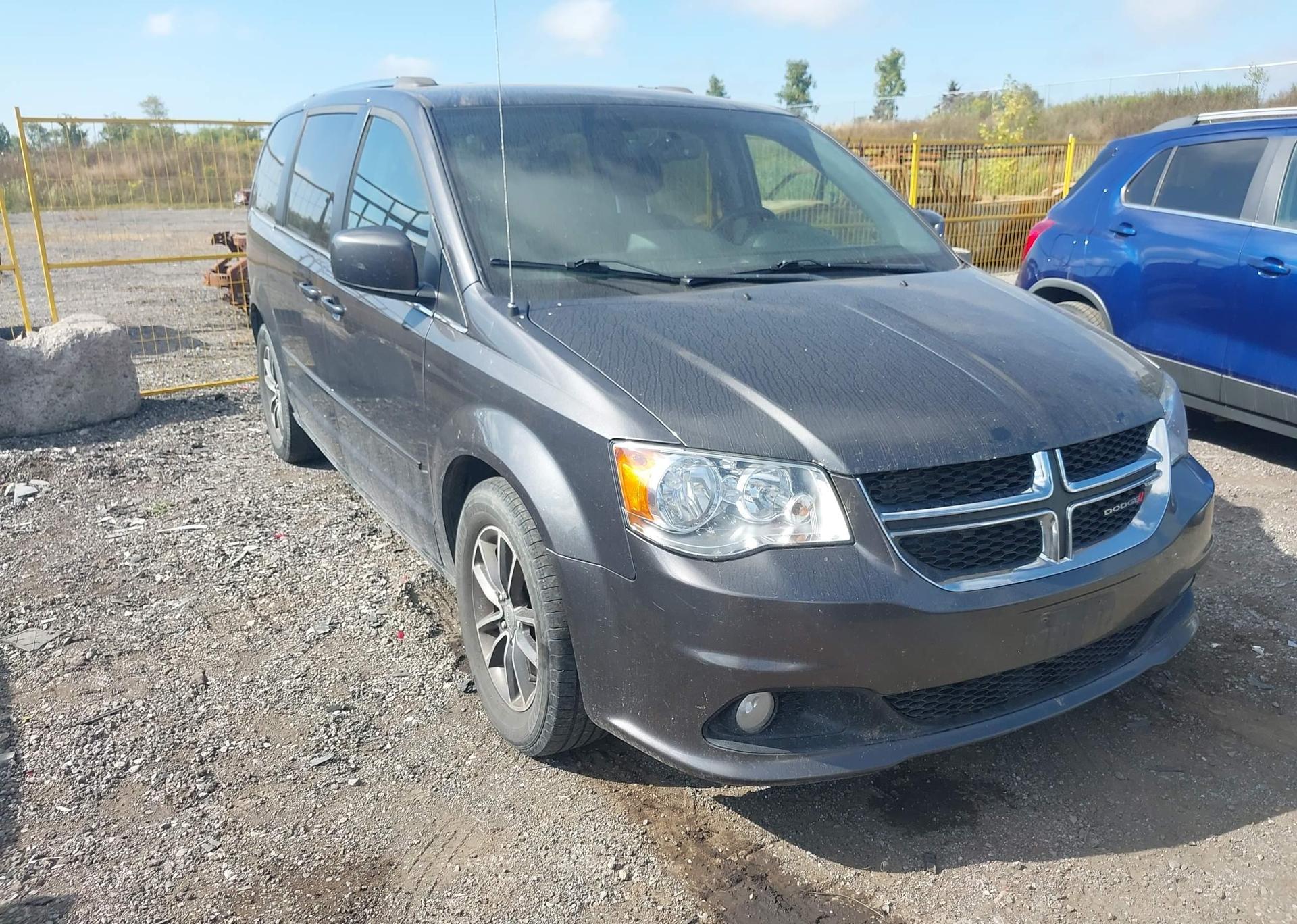 2016 DODGE GRAND CARAVAN SE