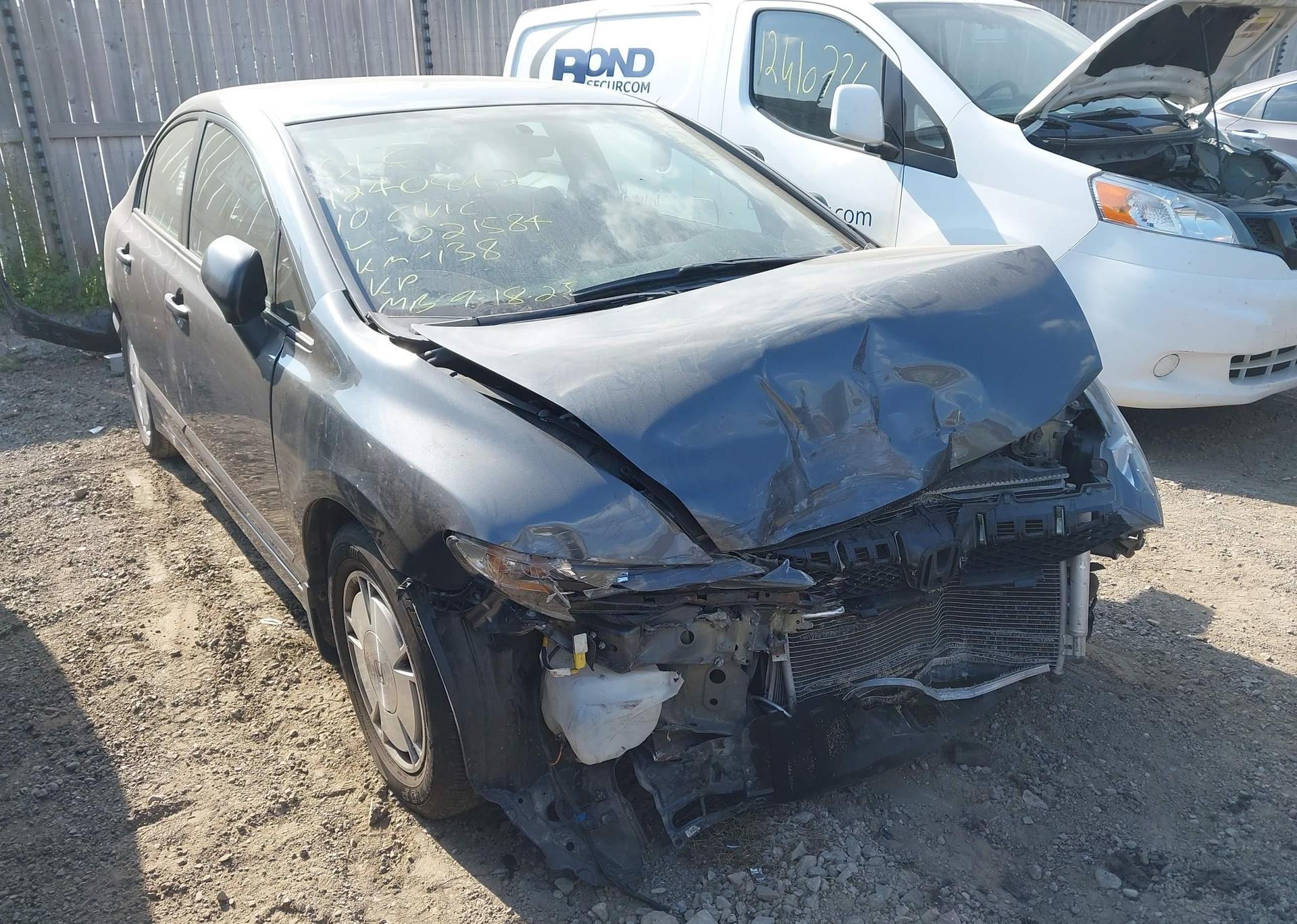 2010 HONDA CIVIC DX-G