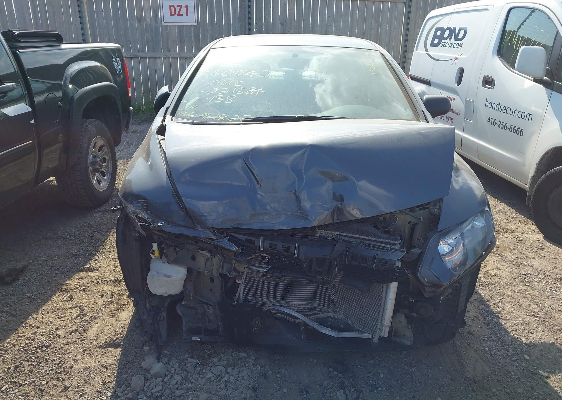 2010 HONDA CIVIC DX-G