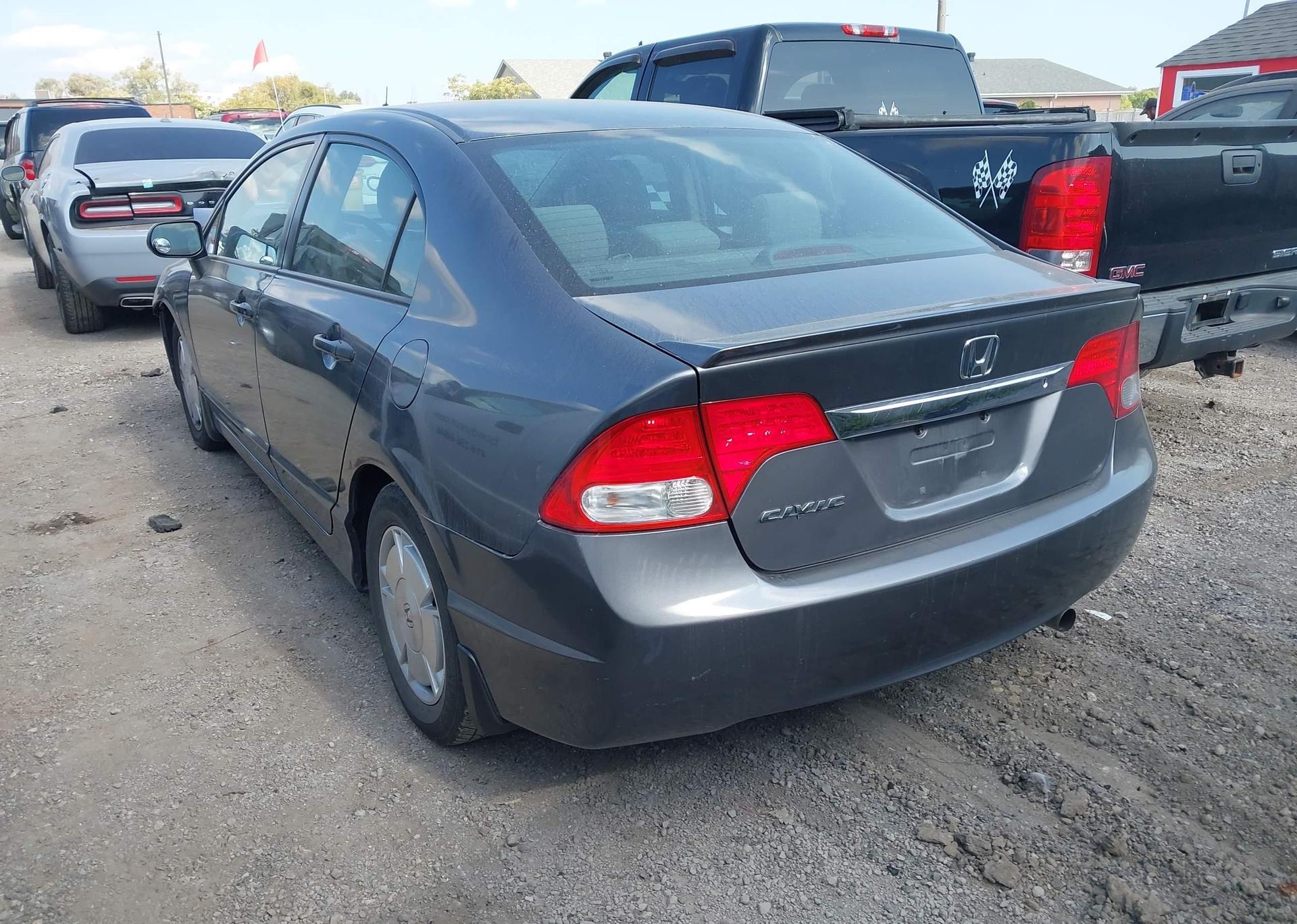 2010 HONDA CIVIC DX-G