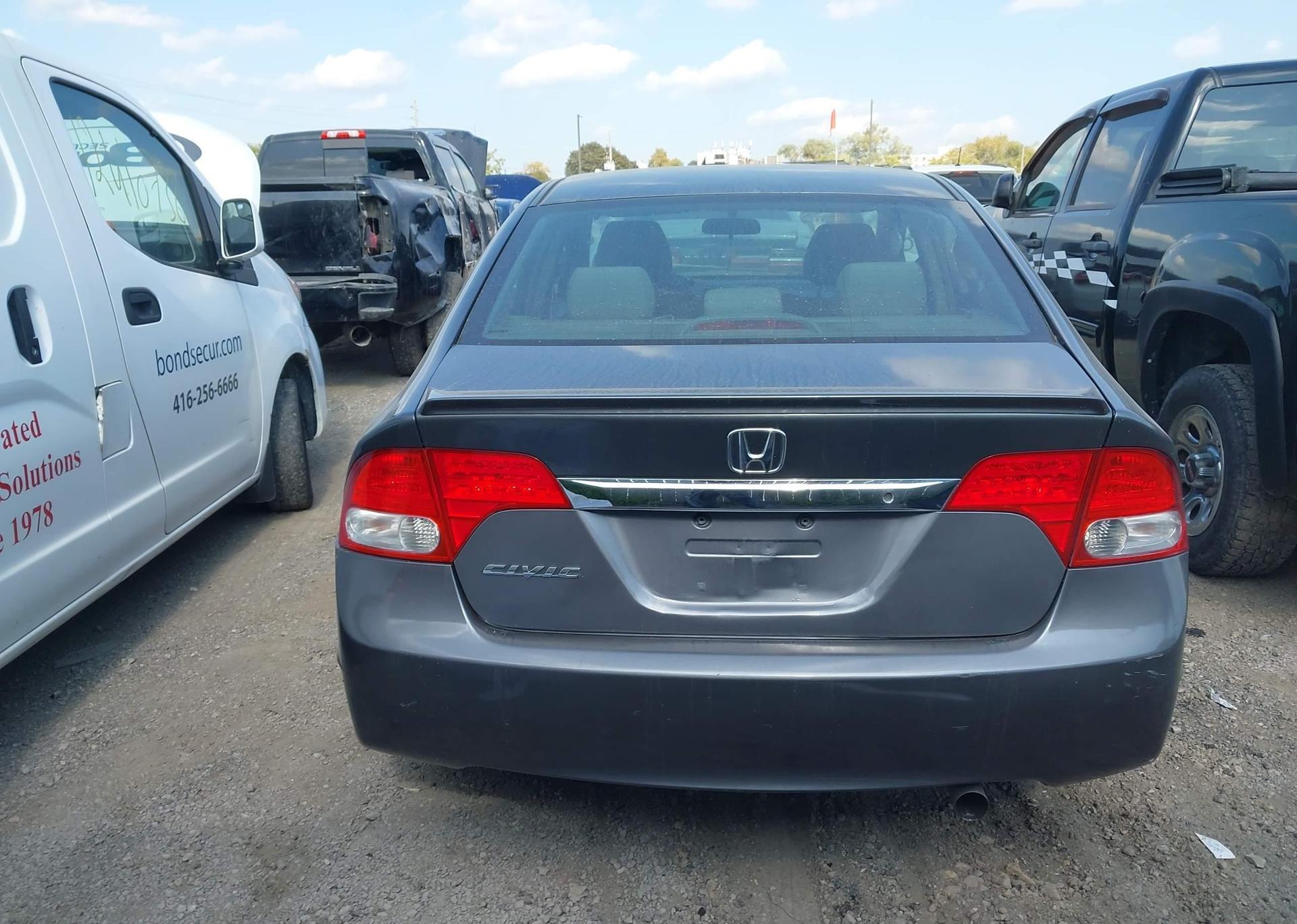 2010 HONDA CIVIC DX-G